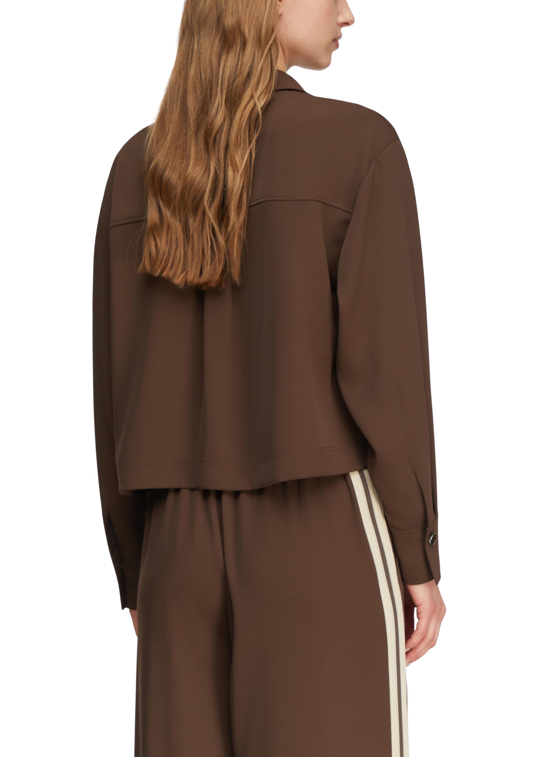 comma-bluse-hemdkragen-brusttaschen-creme image 2