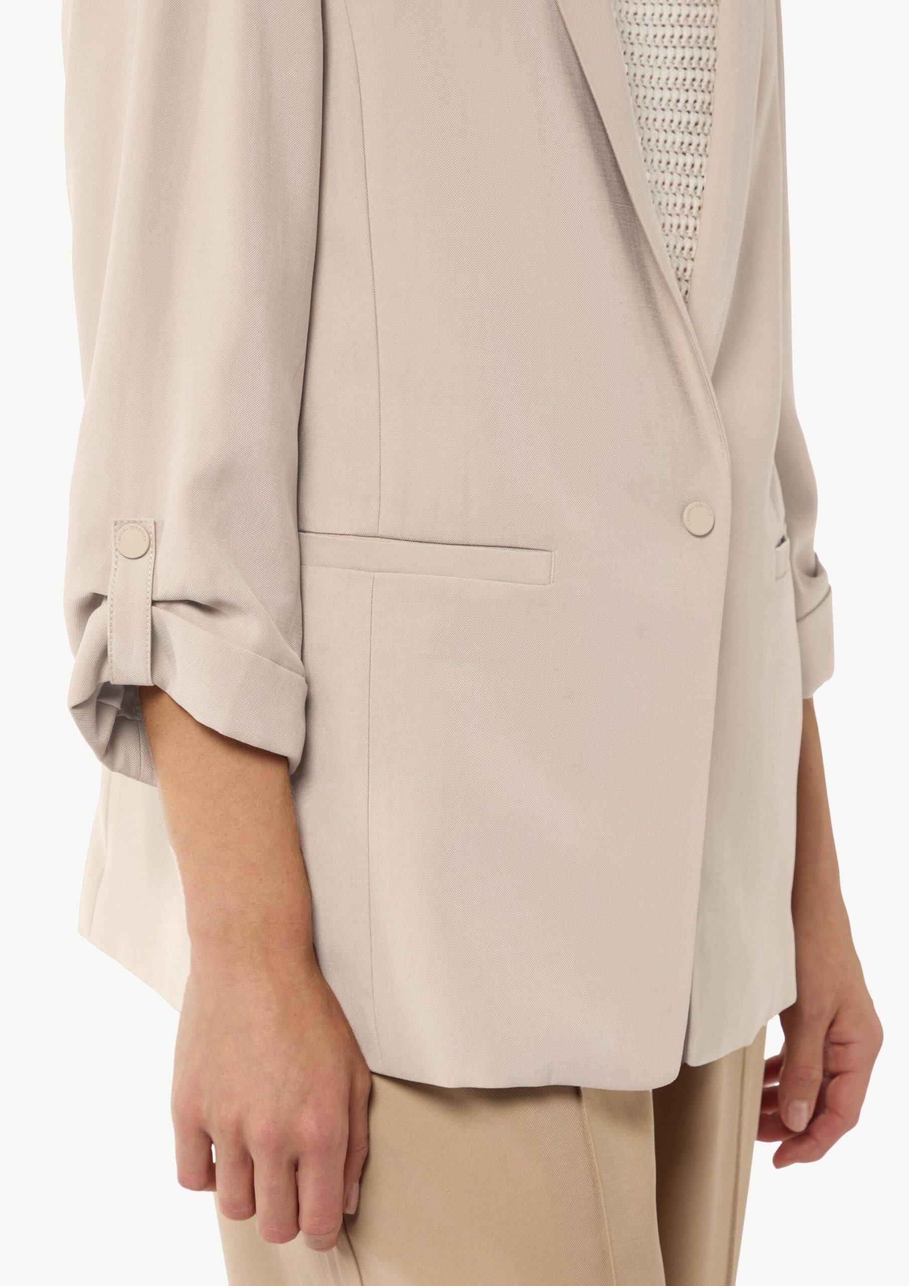 comma-blazer-viskosetwill-gr-e-36-sandstein image 4