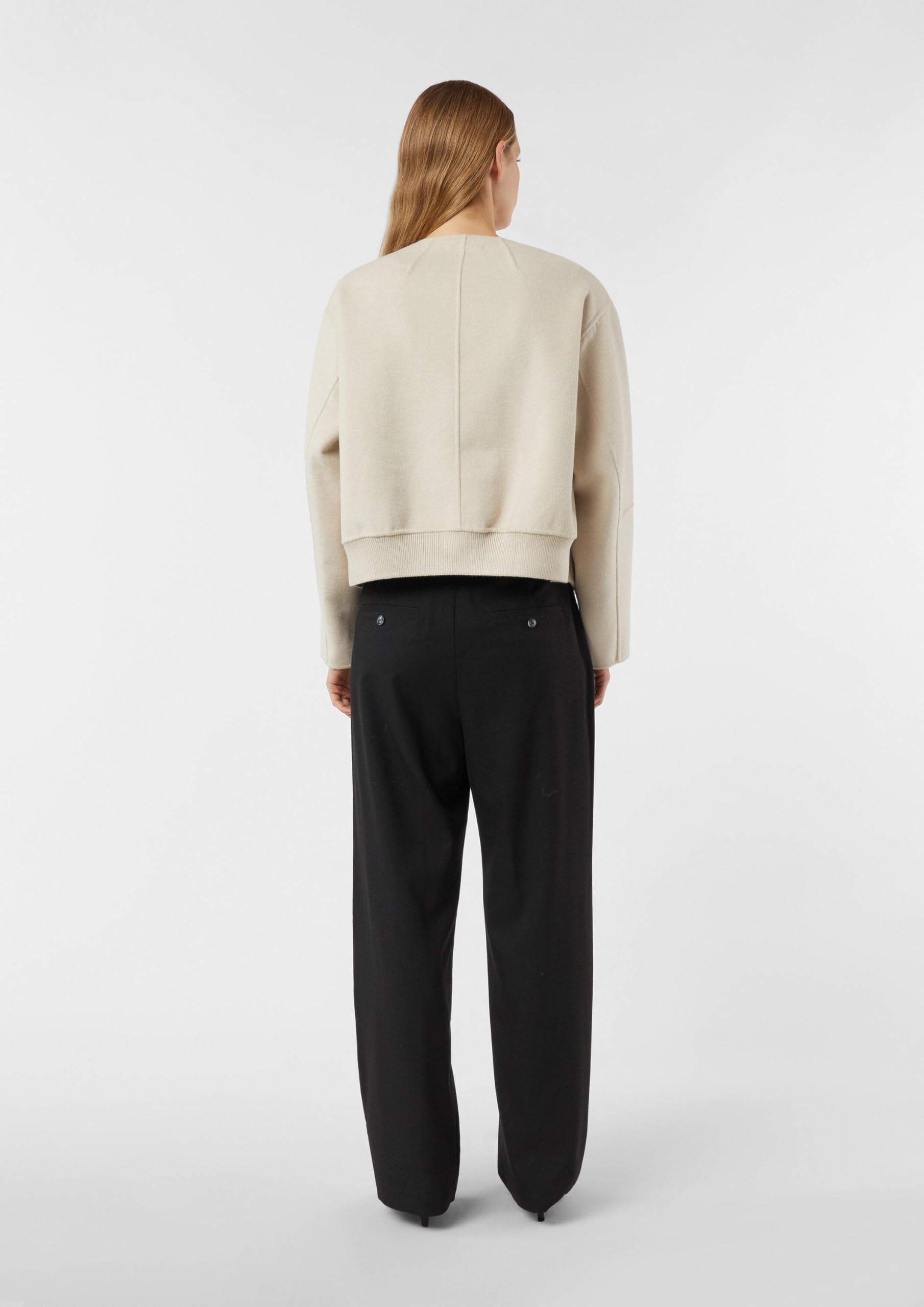 comma-jackets-offene-doubleface-jacke-rippb-ndchen-boxy image 7