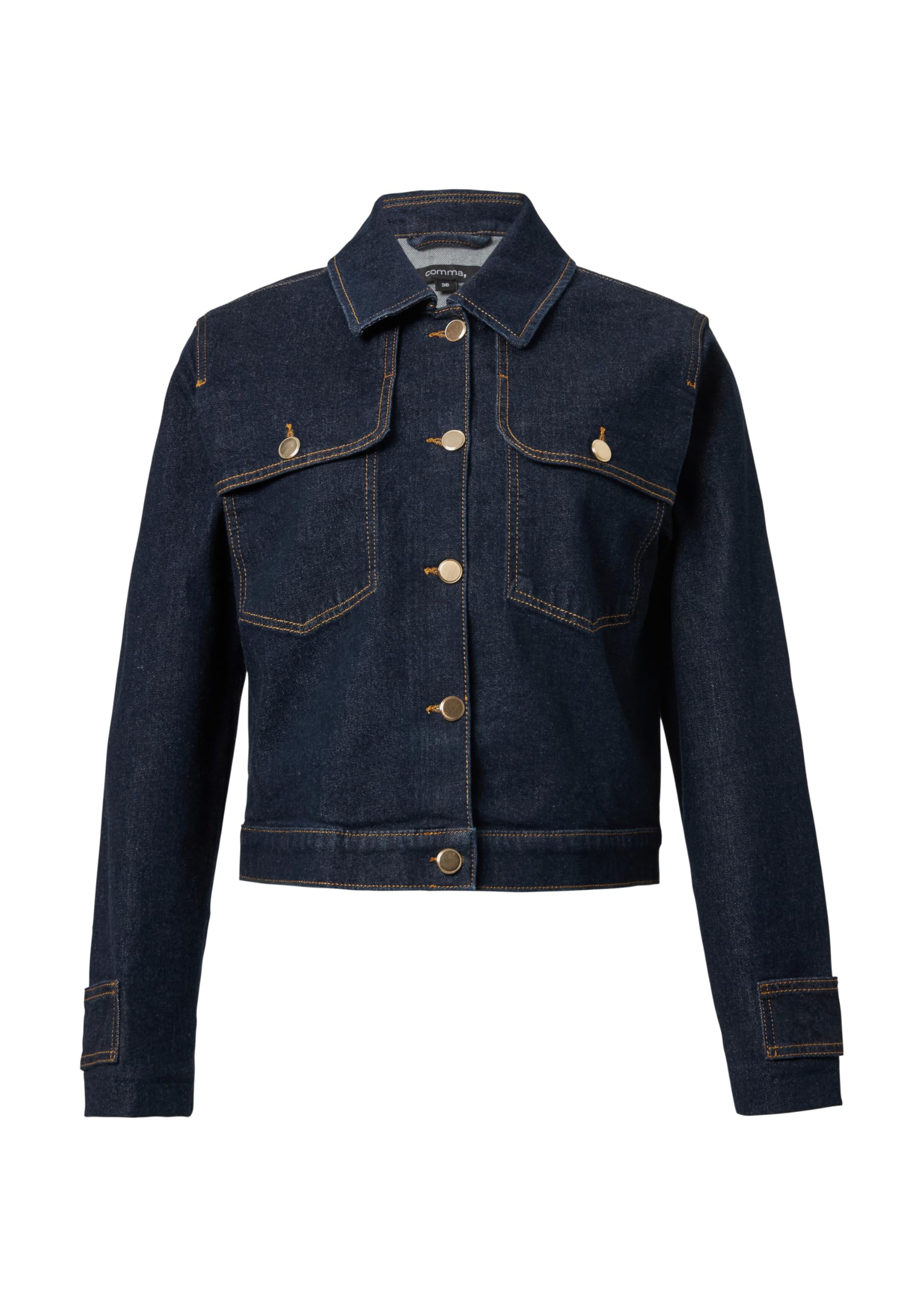 comma-denimjacke-kastig-navy-gr-e-40 image 3