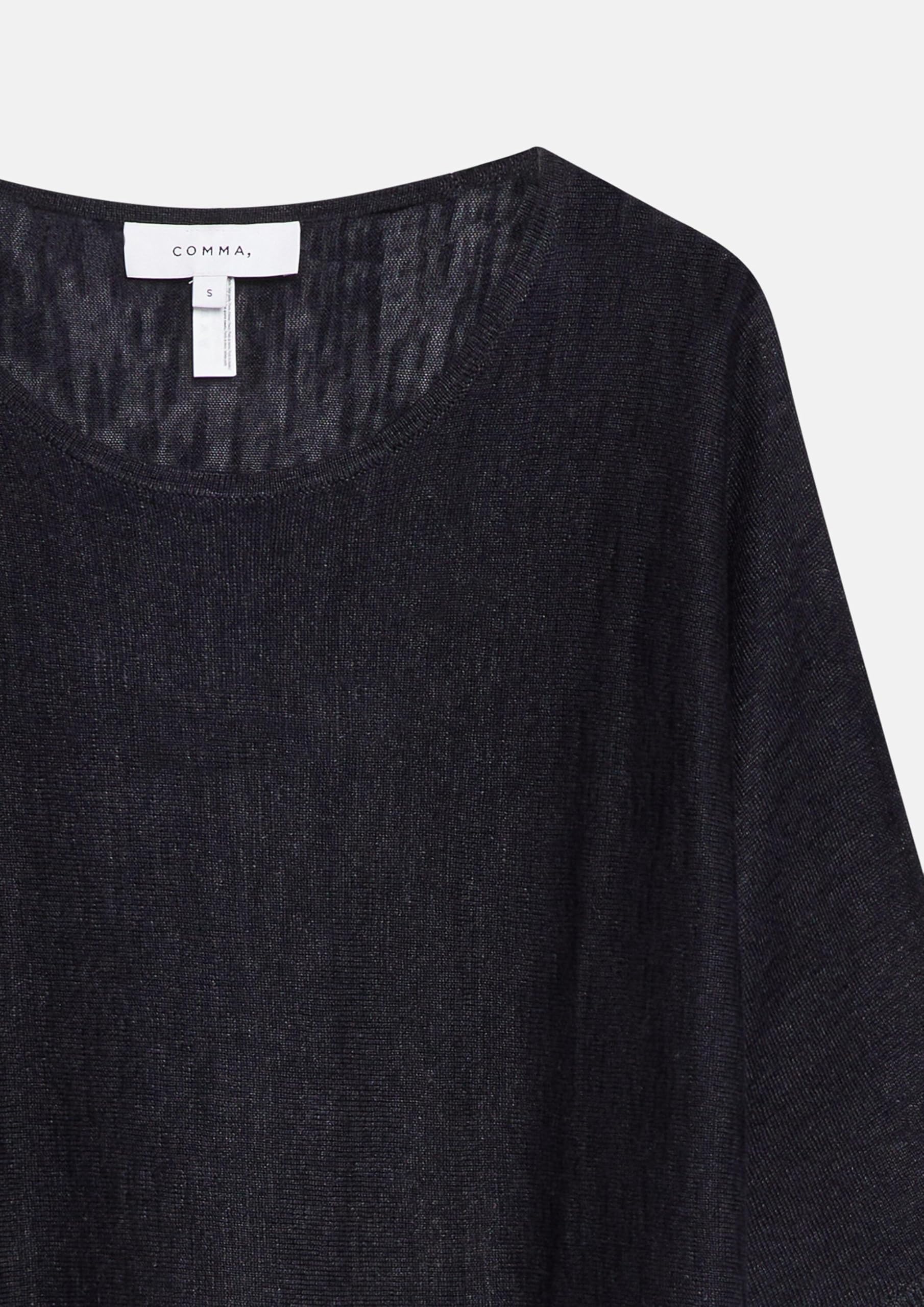 comma-indoor-poncho-damen-poncho-gr-s-leinenmix image 5