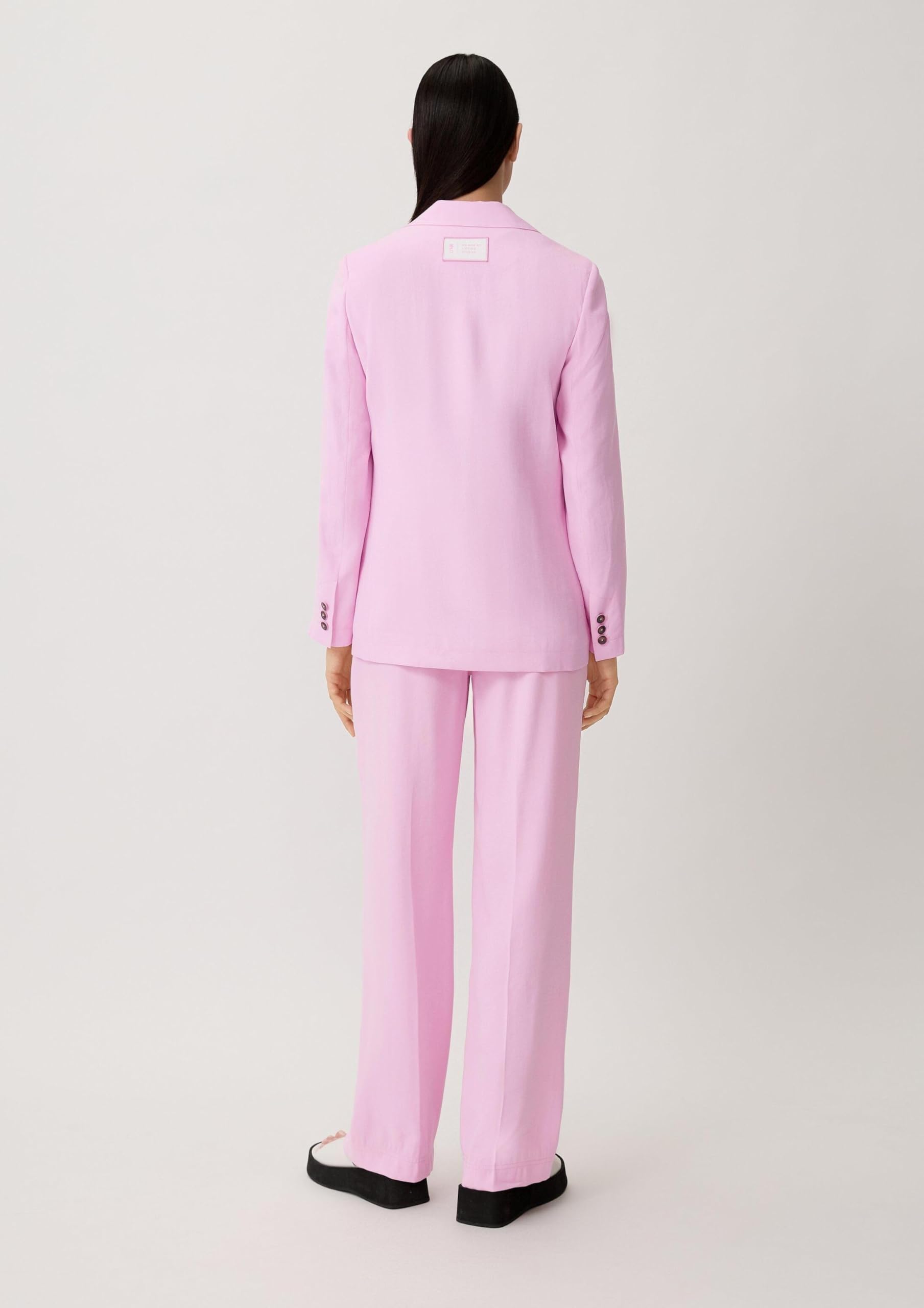 comma-blazers-blazer-gr-42-viskosemix-twill-piqu image 7