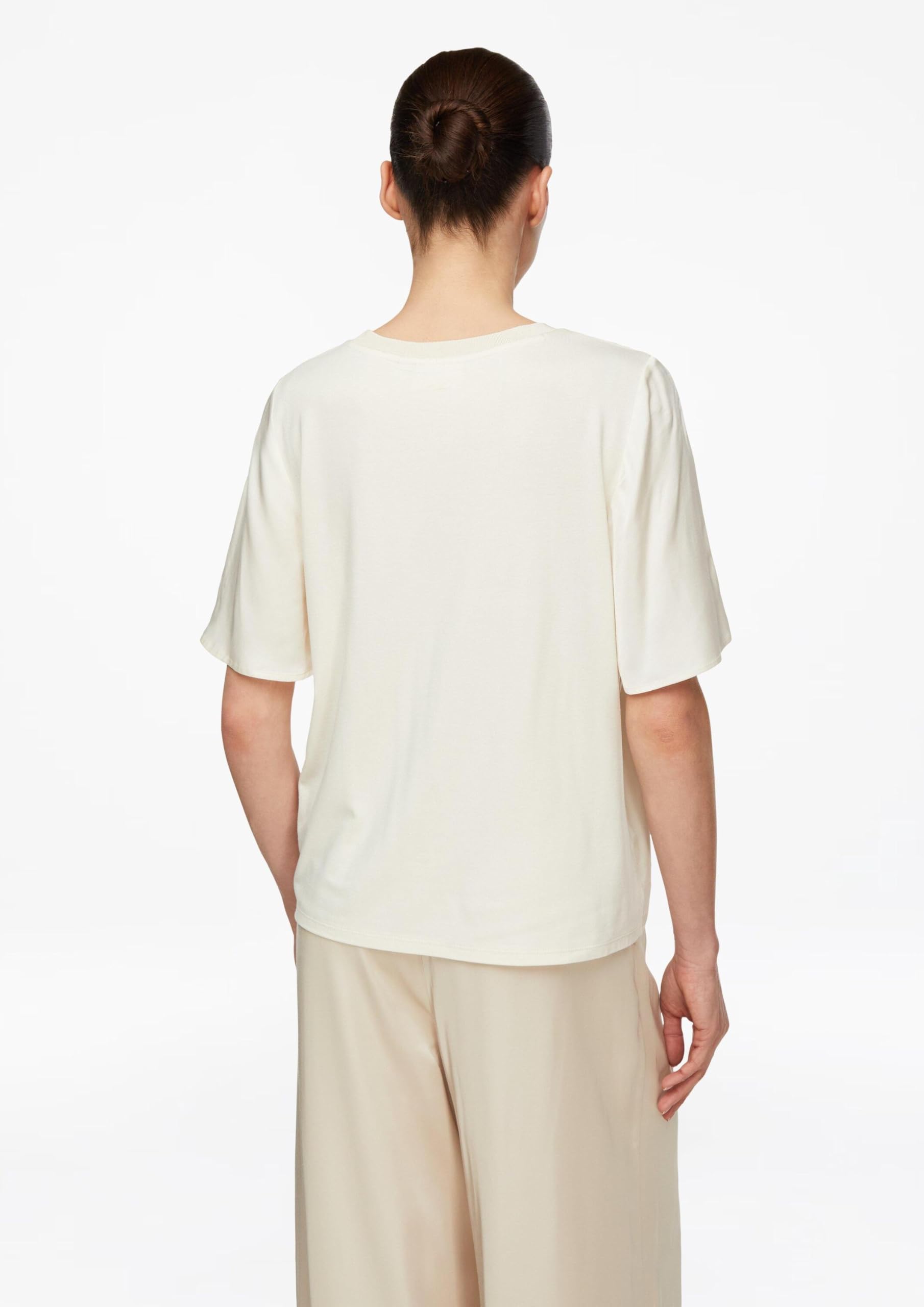 comma-blusenshirt-fabricmix-volant-rmel-gr-38 image 7
