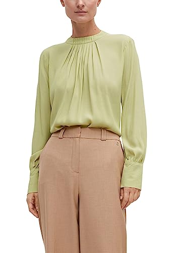 comma-blouses-bluse-langarm-mit-raffung image 5
