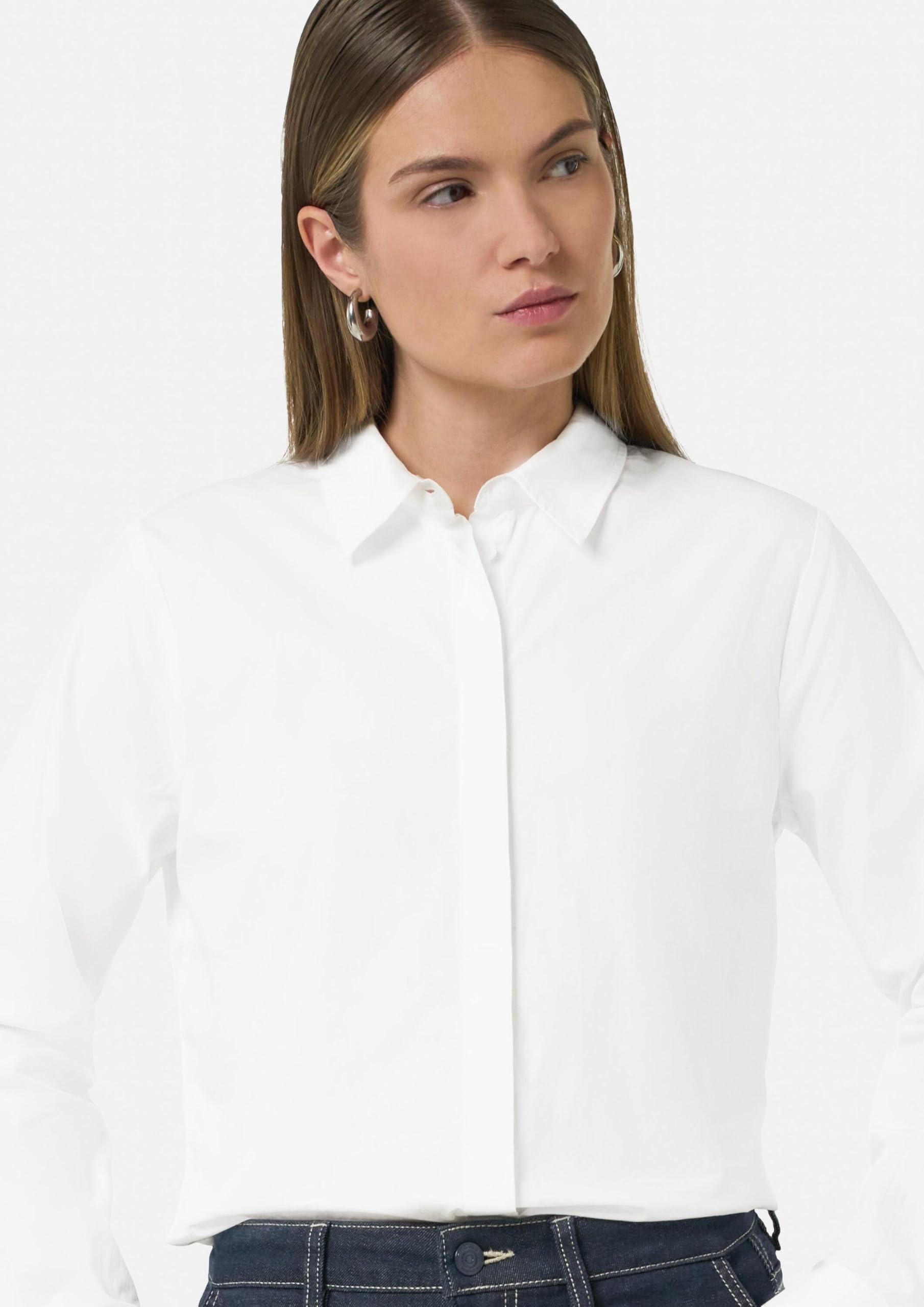 comma-blouses-hemdbluse-raff-detail-36-wei image 3