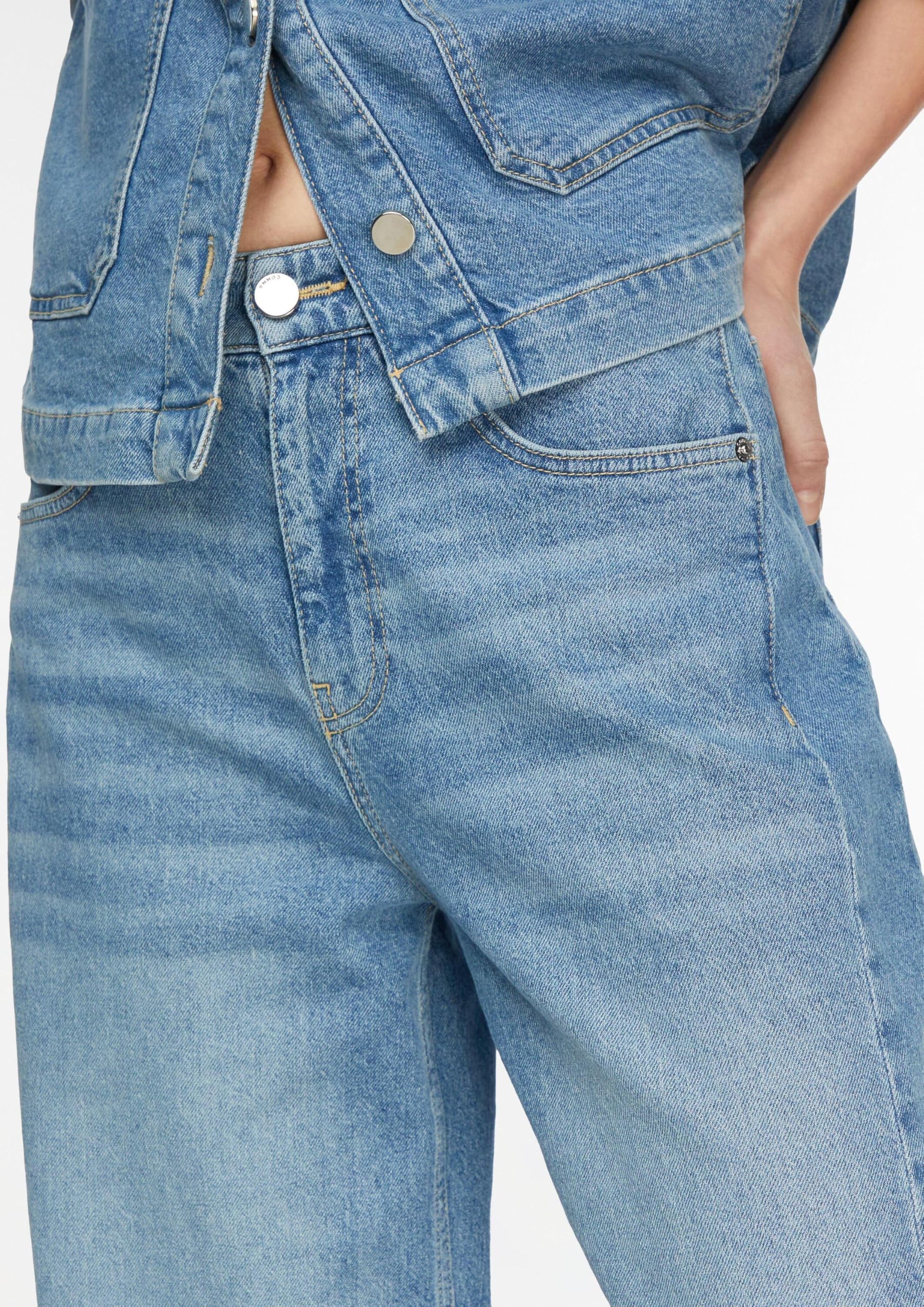 comma-wide-leg-jeans-denim-5-pocket-gr-34 image 4
