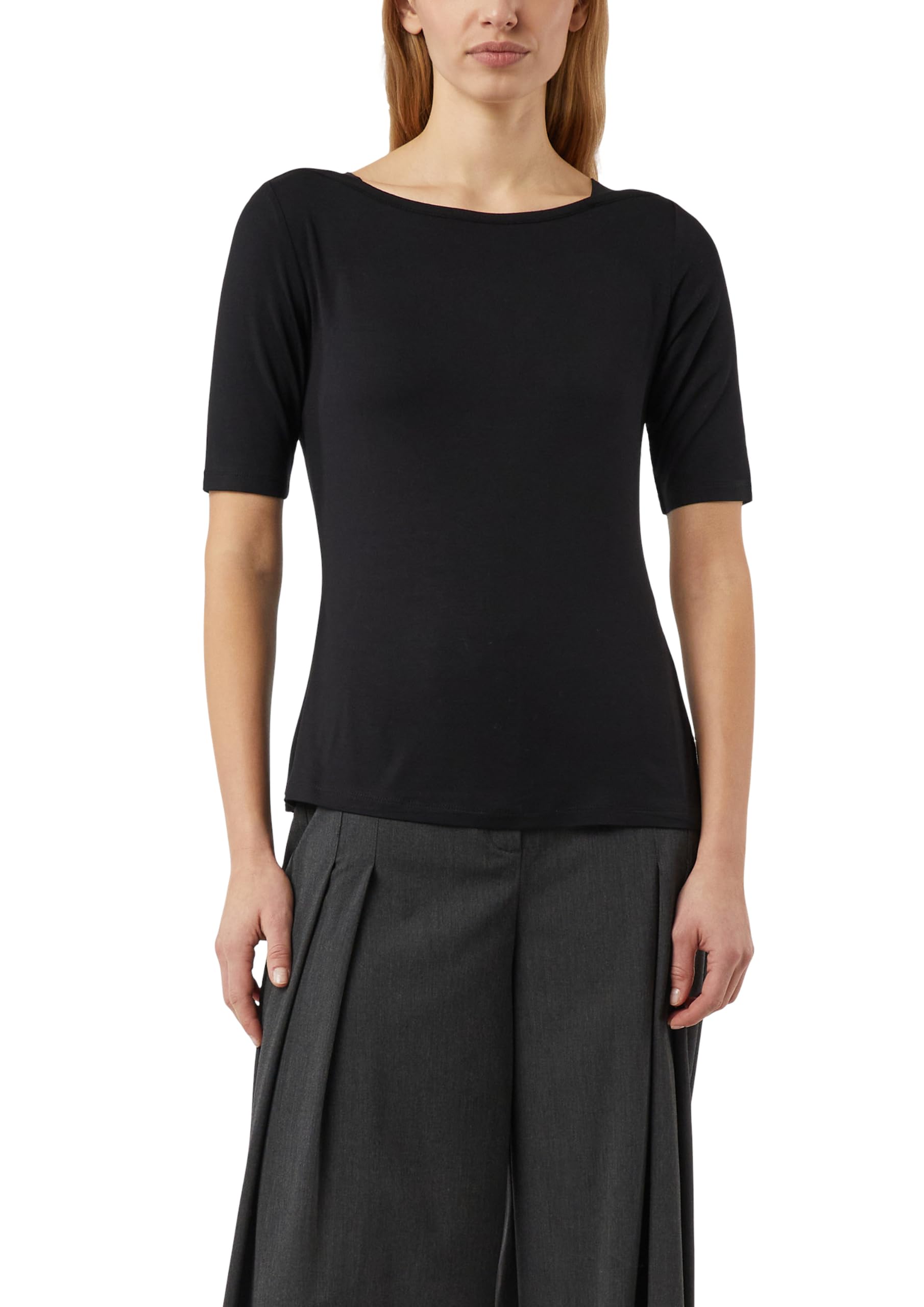 comma-shirt-viskosejersey-t-shirt-wei-36-3-4-arm image 8