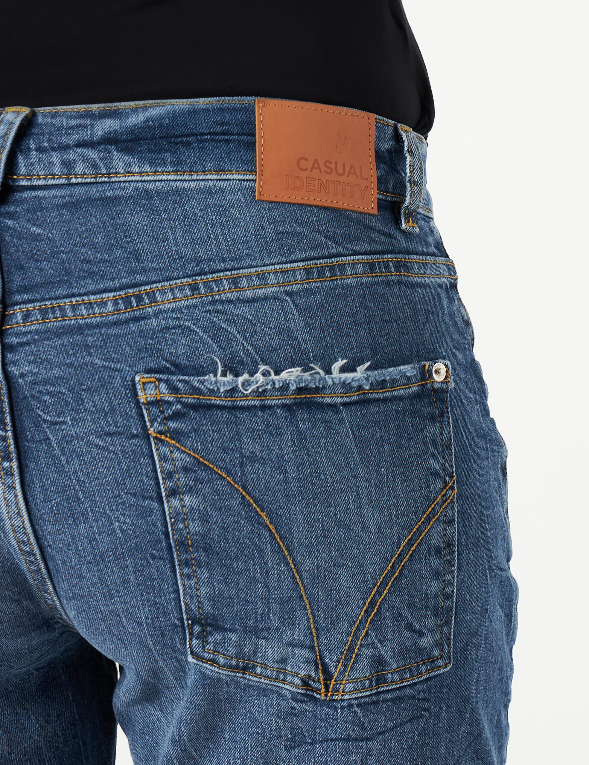 comma-freizeithose-32-lang-royalblau-hoher-bund image 5