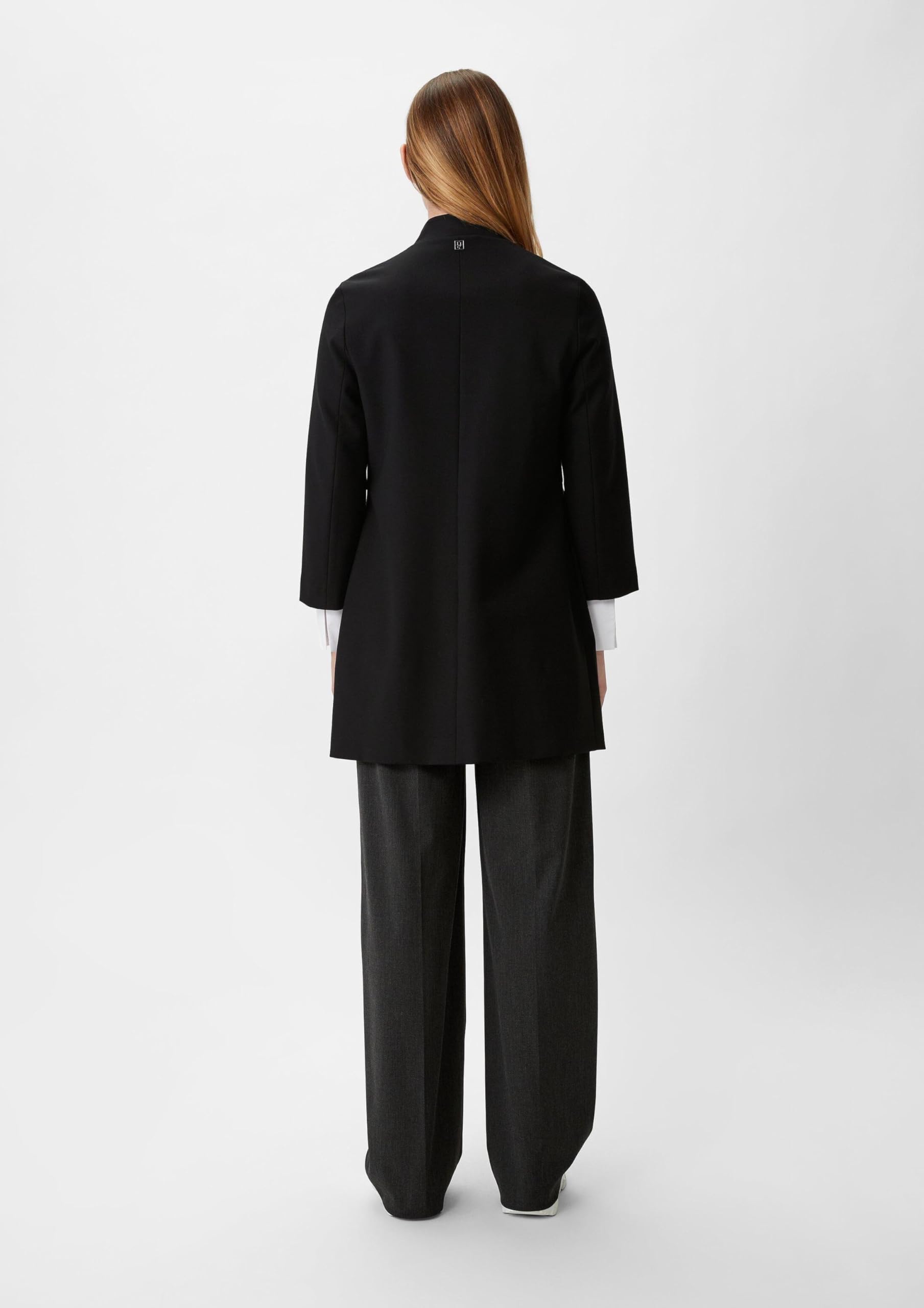 comma-blazer-stehkragen-elegant-damen image 6