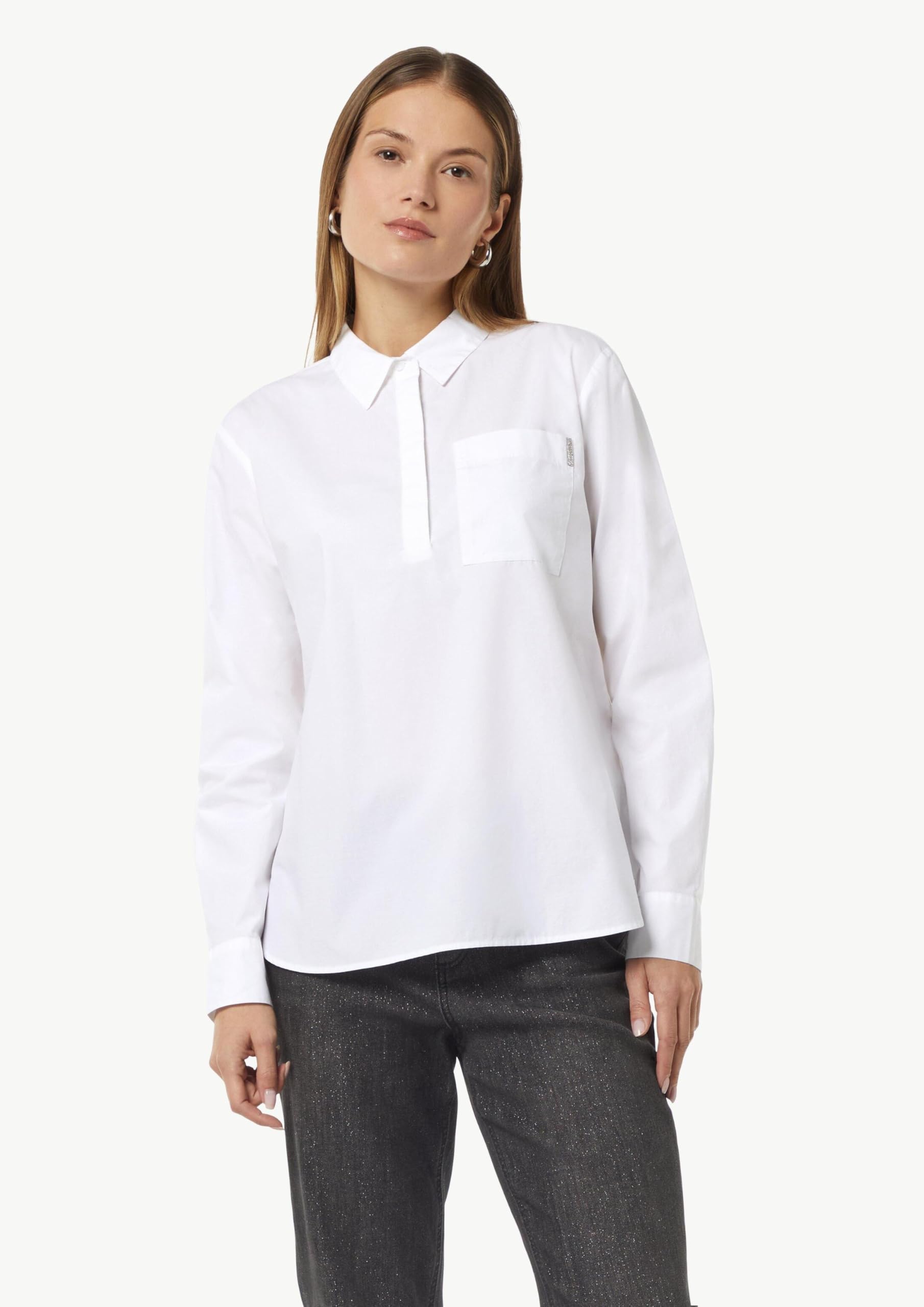 comma-2157952-popeline-bluse-damen-gr-38-knopfleiste image 6