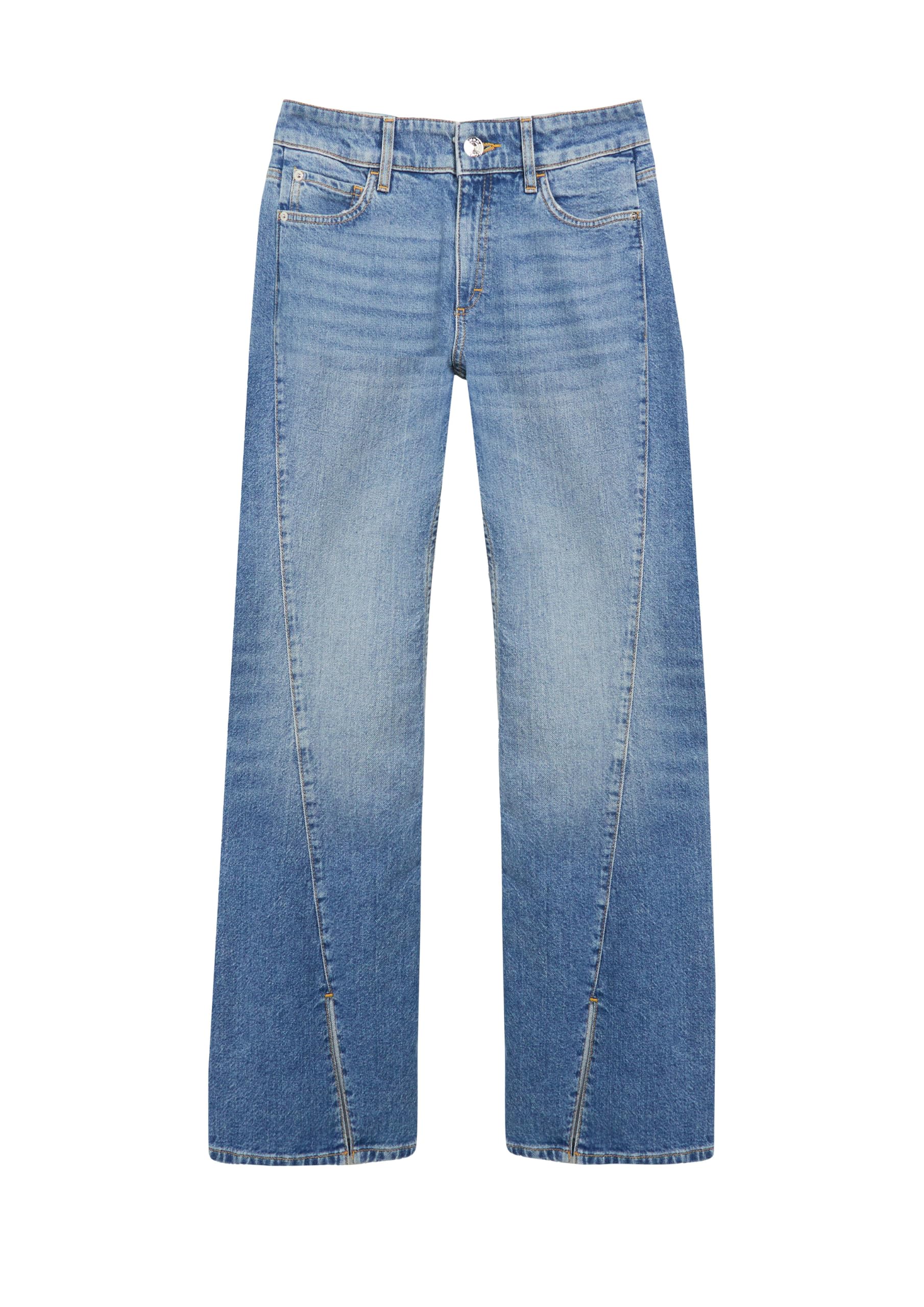 comma-jeans-flared-leg-gr-42-high-rise-waschung image 4
