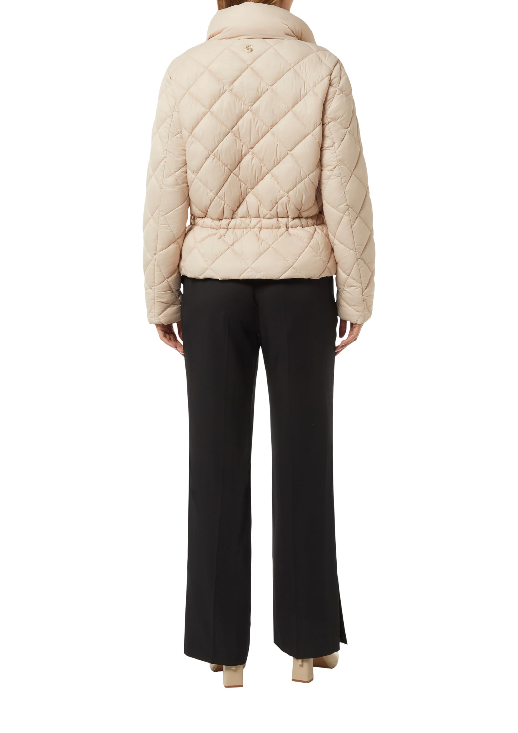 comma-steppjacke-gr-40-beige-mit-taillendetail image 3