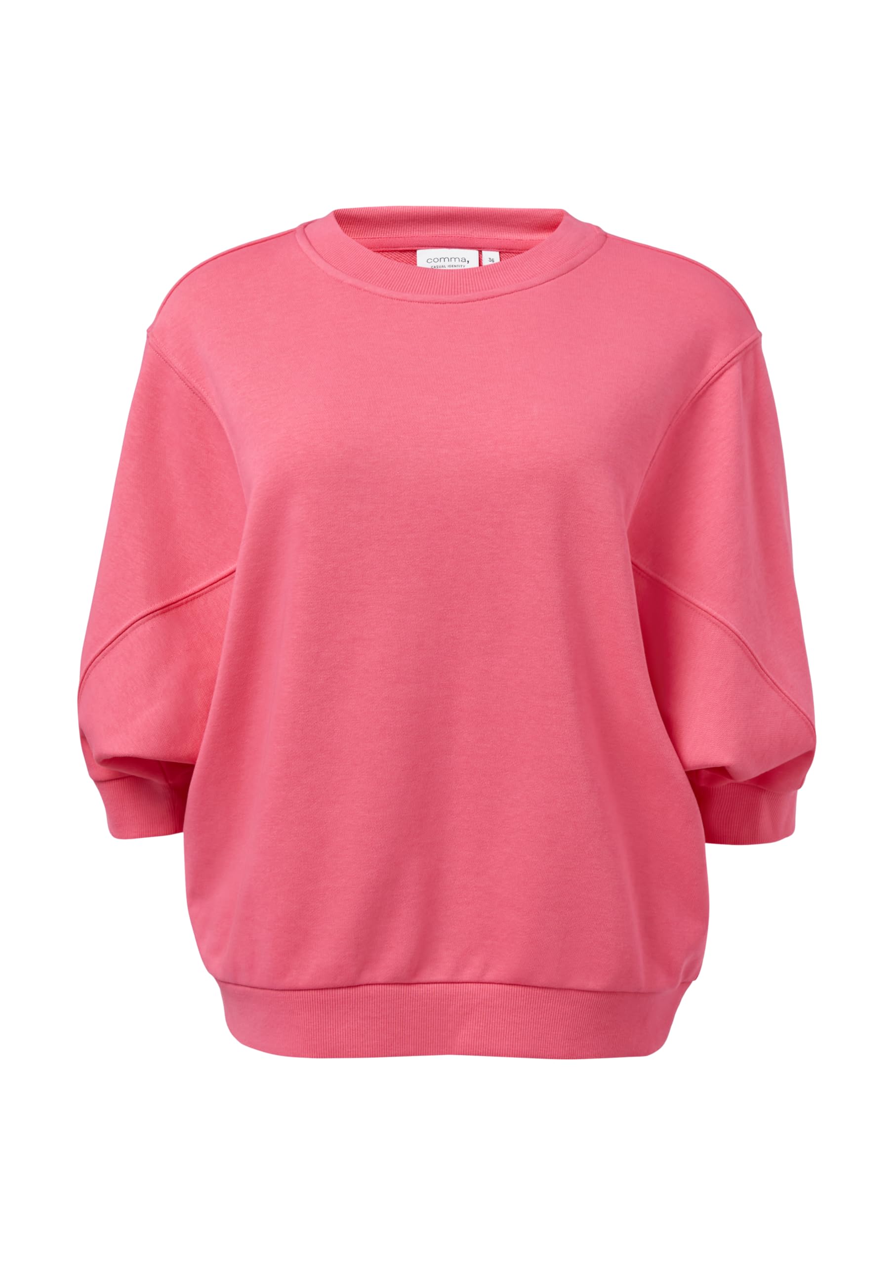 comma-sweatshirt-2148231-3-4-arm-gr-e-42-pullover image 1