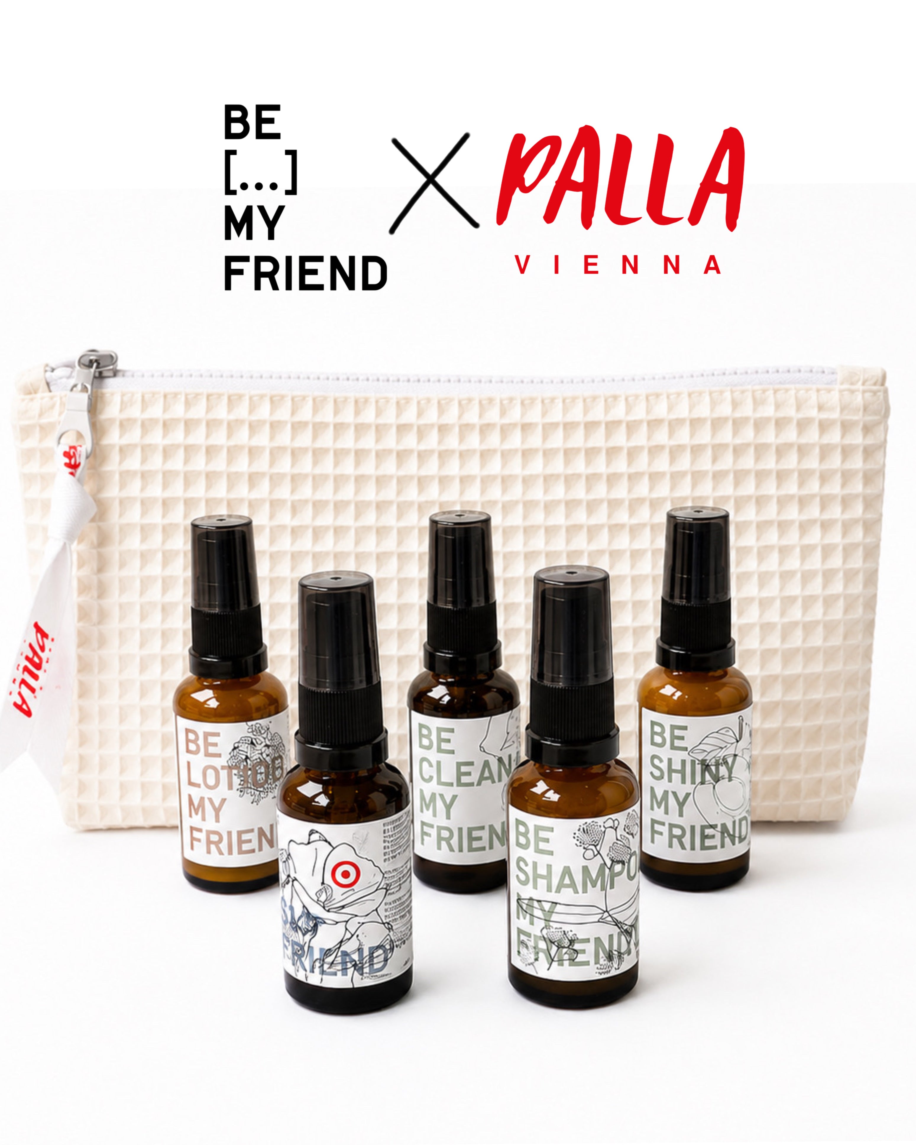 be-my-friend-be-anywhere-travel-set-naturkosmetik-5x30ml-creme image 1