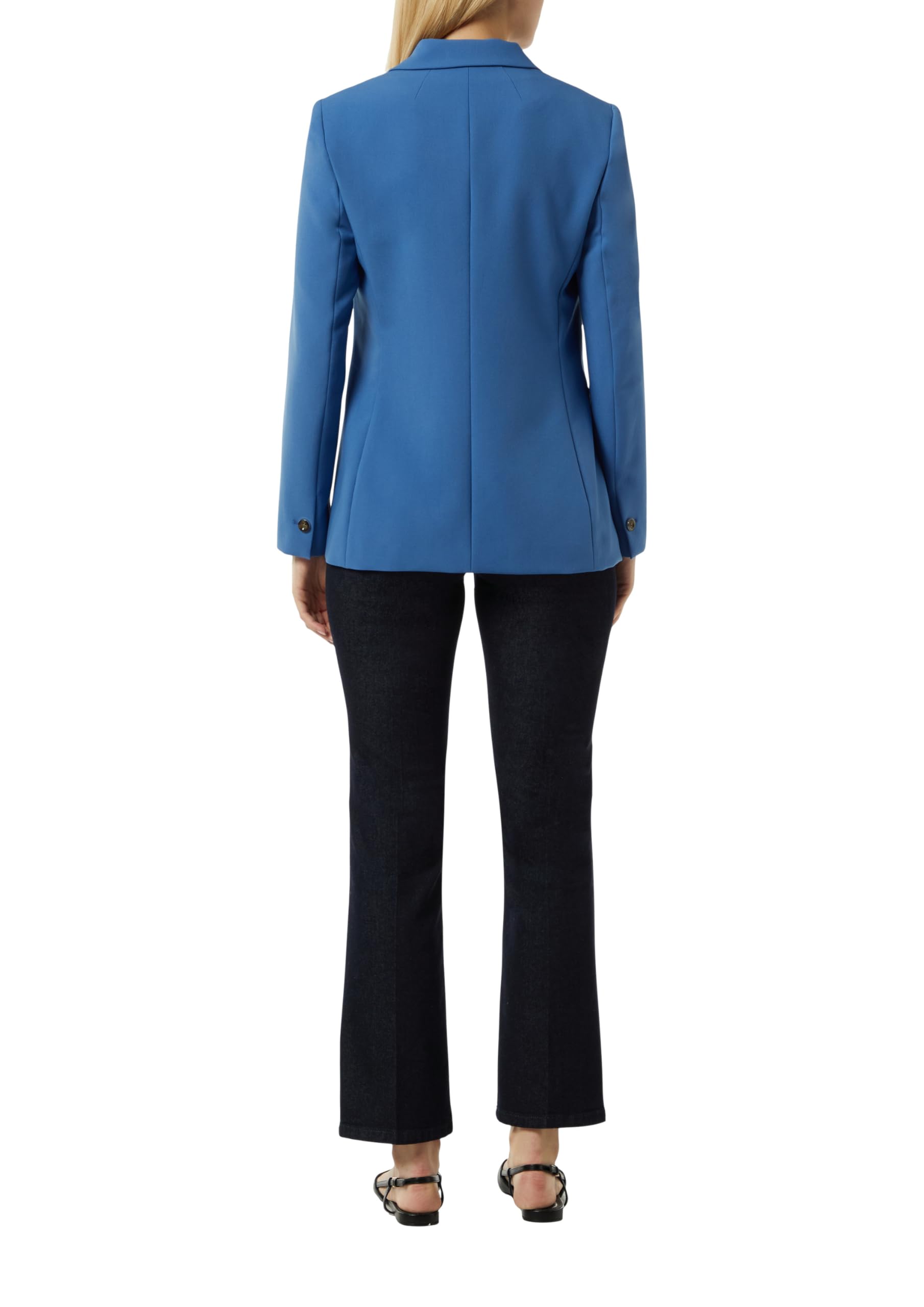comma-antaillierter-twill-blazer-gr-e-32-royalblau image 2