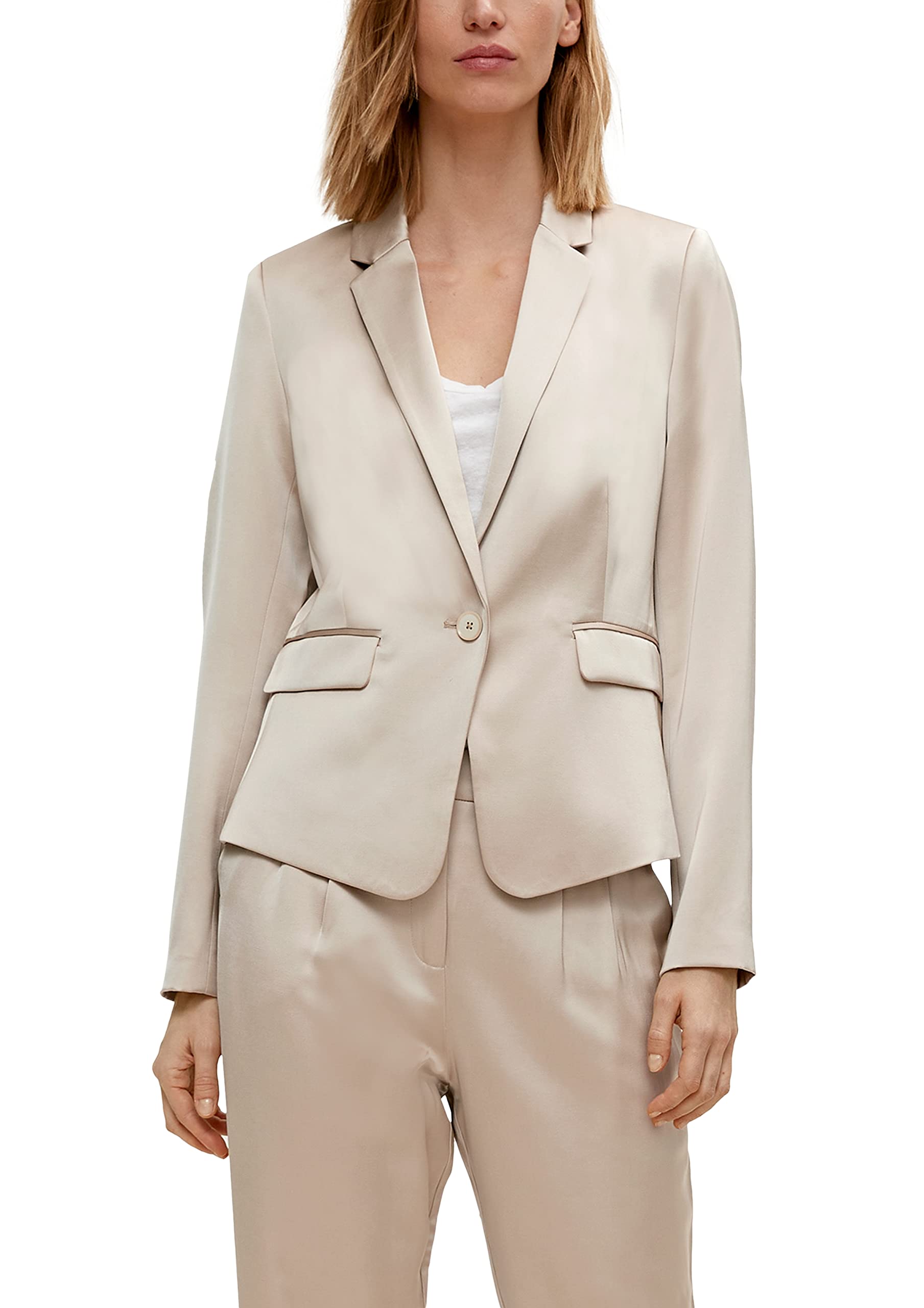 comma-jacke-damen-jacke-sand-gr-38-leicht image 1