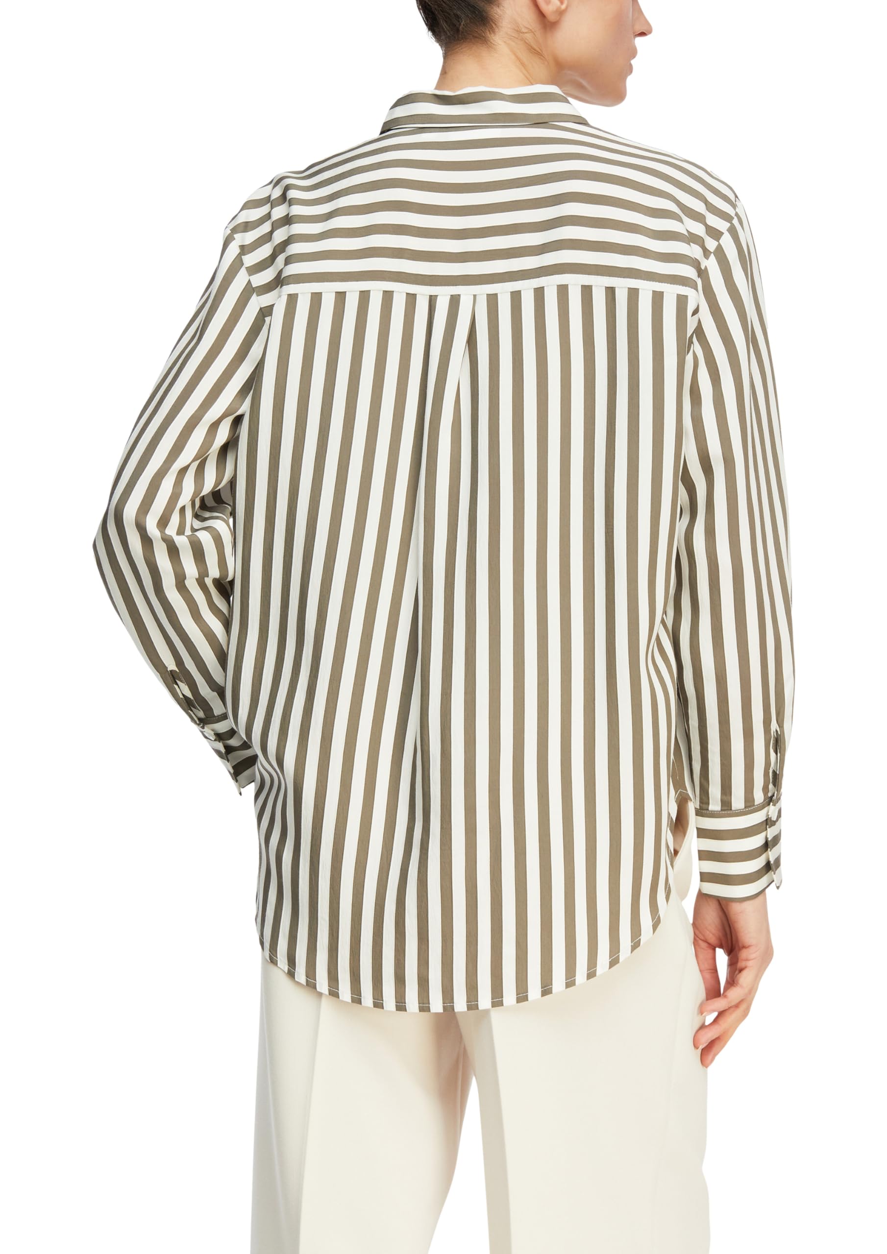 comma-bluse-damen-jacquardstreifen-relaxed-fit-gr-42 image 2