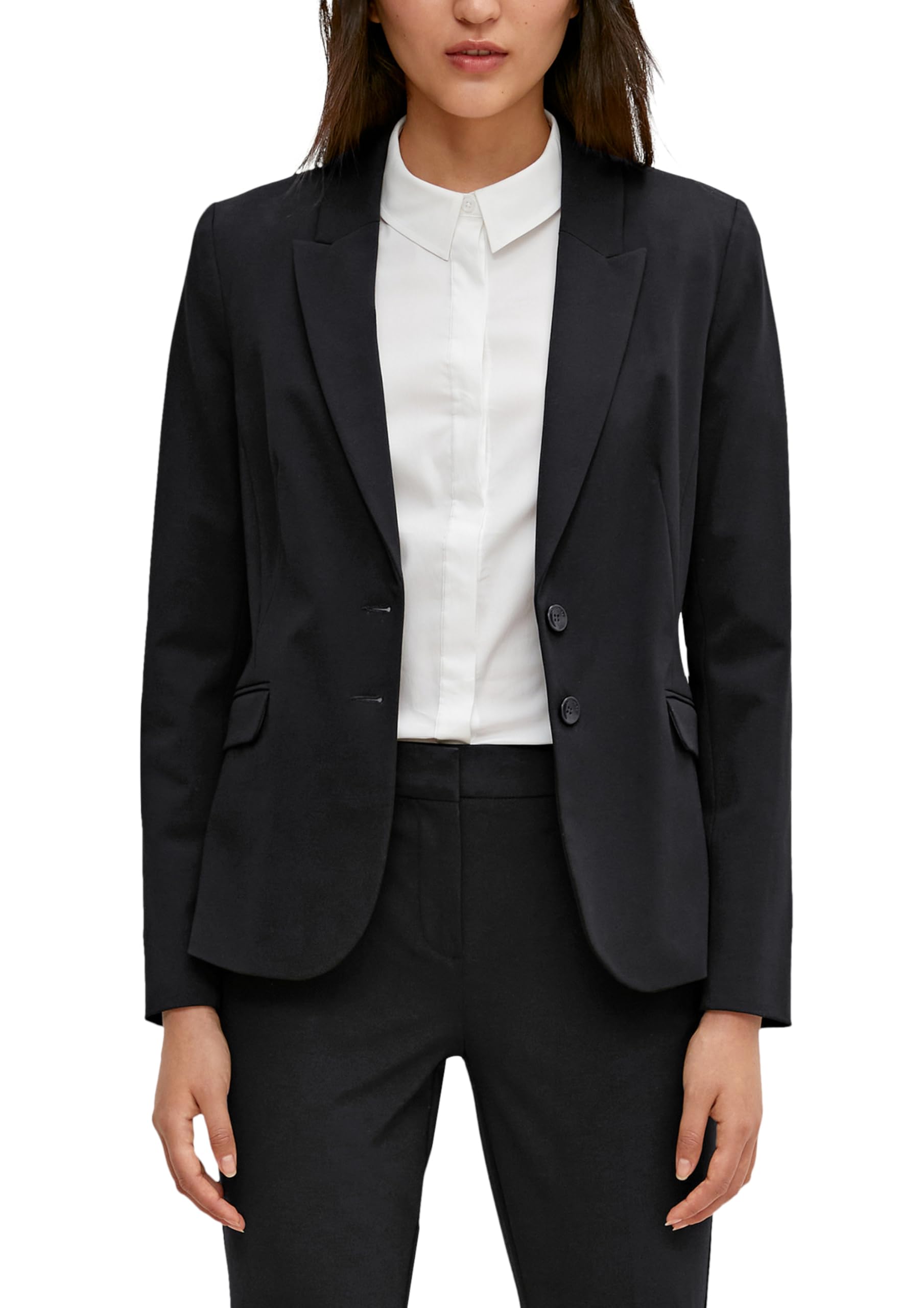 comma-1278104-anzugjacke-gr-40-tailliert-2-kn-pfe image 1