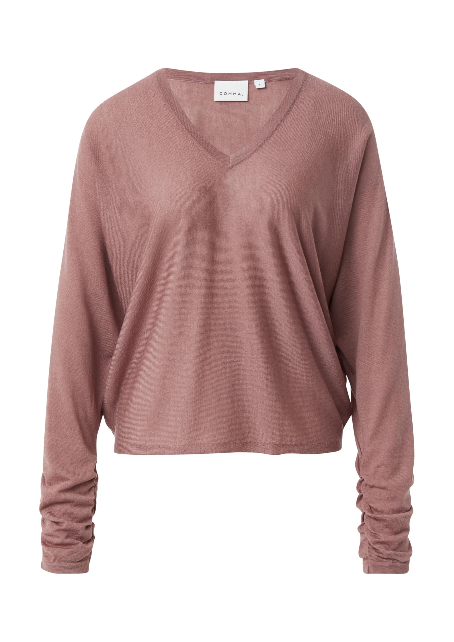 comma-feinstrickpullover-damen-gr-l-mit-raffung image 4