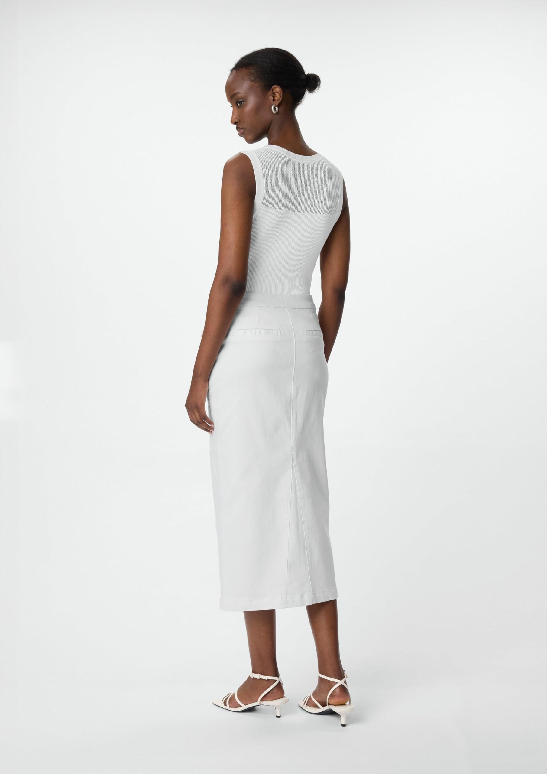 comma-business-denimrock-midi-gr-e-34-jeansrock image 7