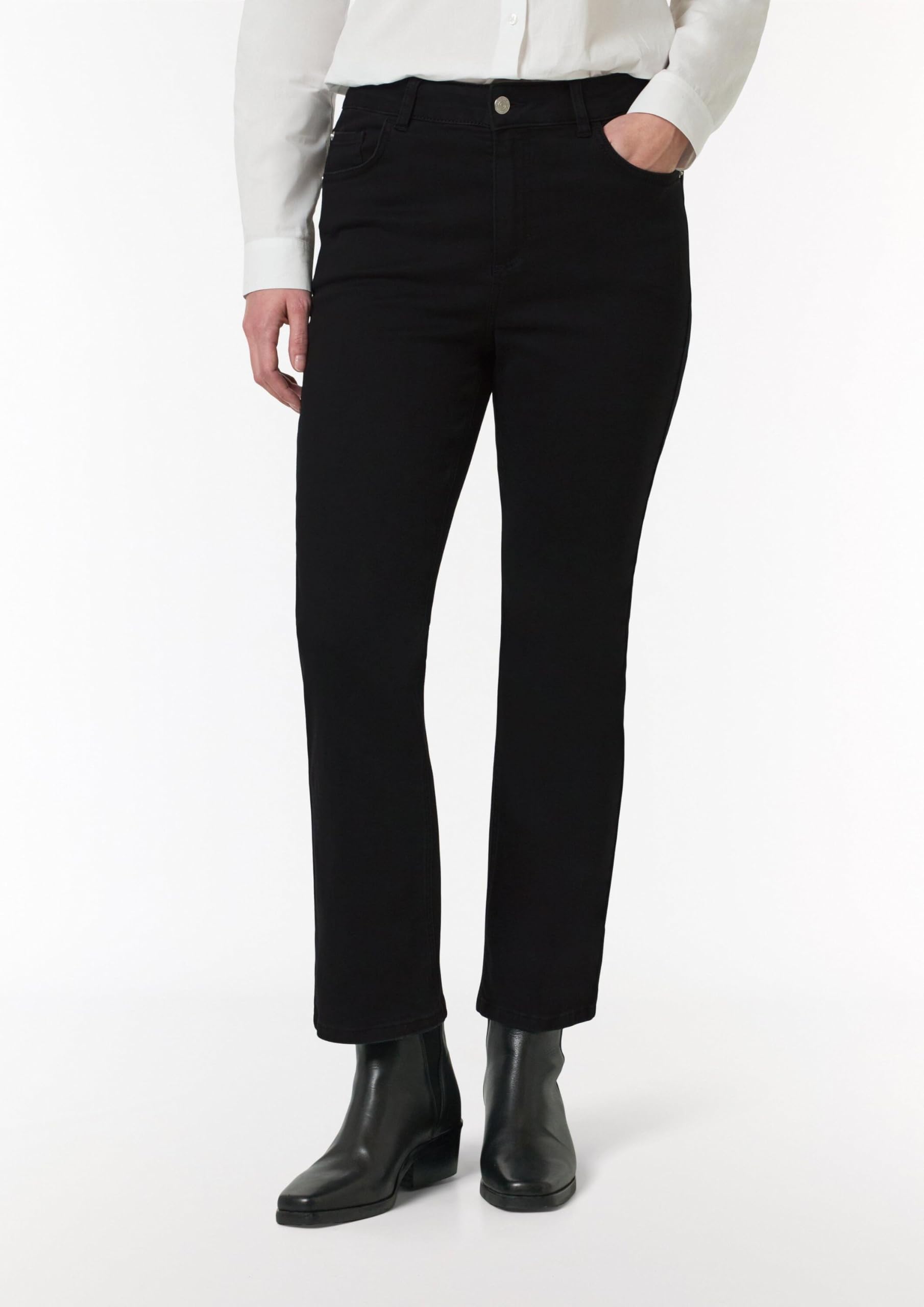 comma-flared-leg-jeans-schwarz-gr-e-44-stretch image 5