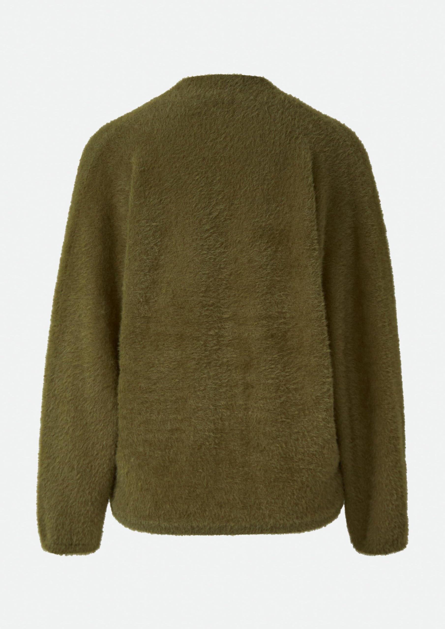 comma-knitwear-cardigan-relaxed-fit-strickjacke-xs-olivgr-n-kuschelig image 8