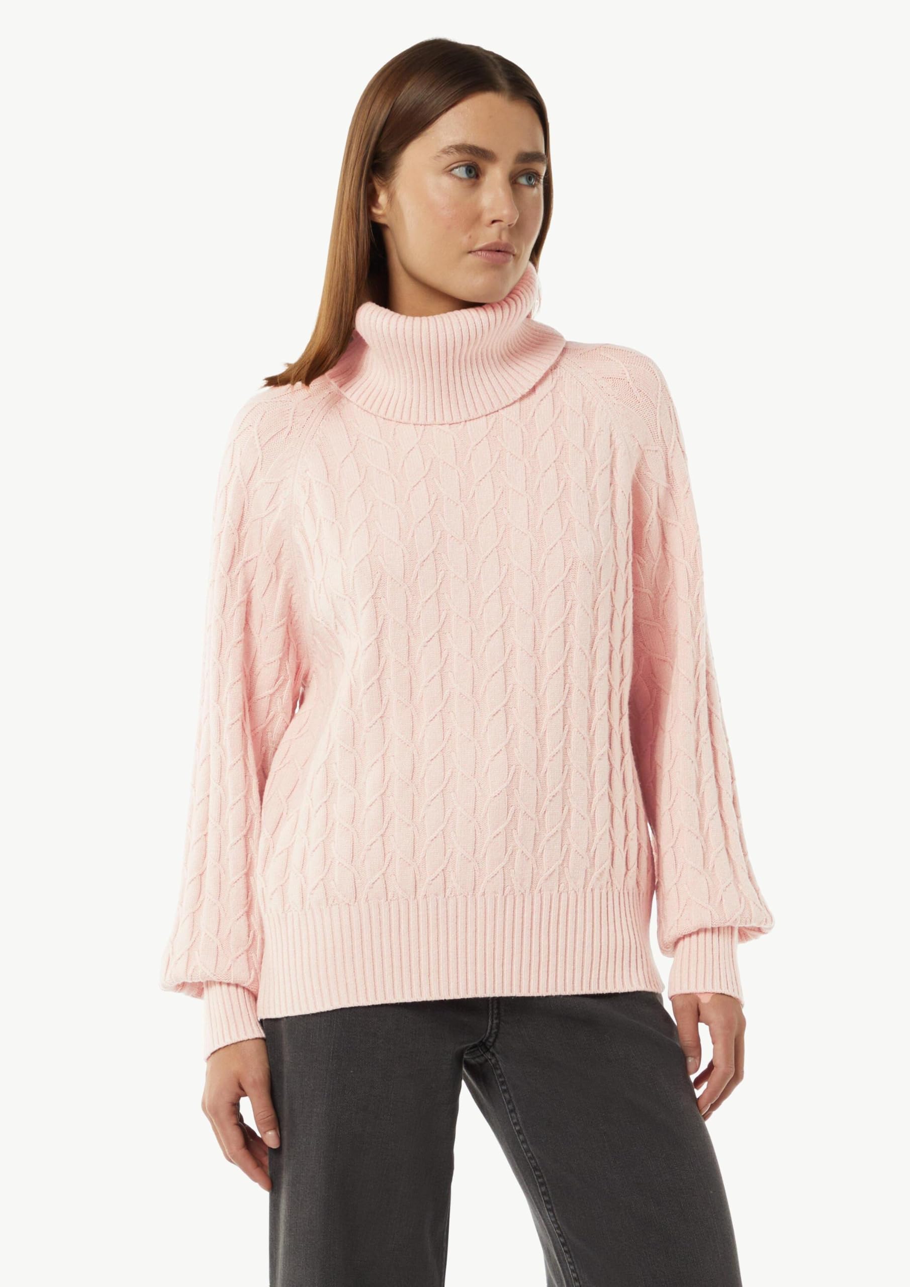 comma-strickpullover-rollkragen-zopf-gr-40-wei image 5