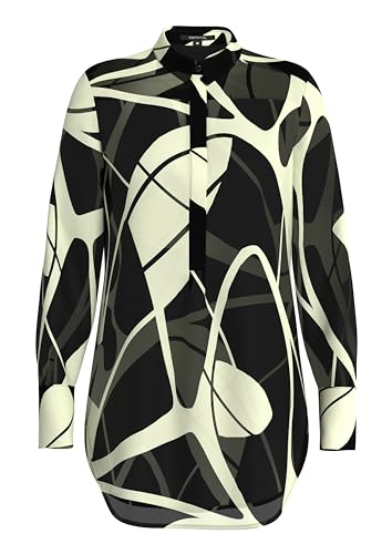comma-2145169-bluse-allover-muster-langarm image 4