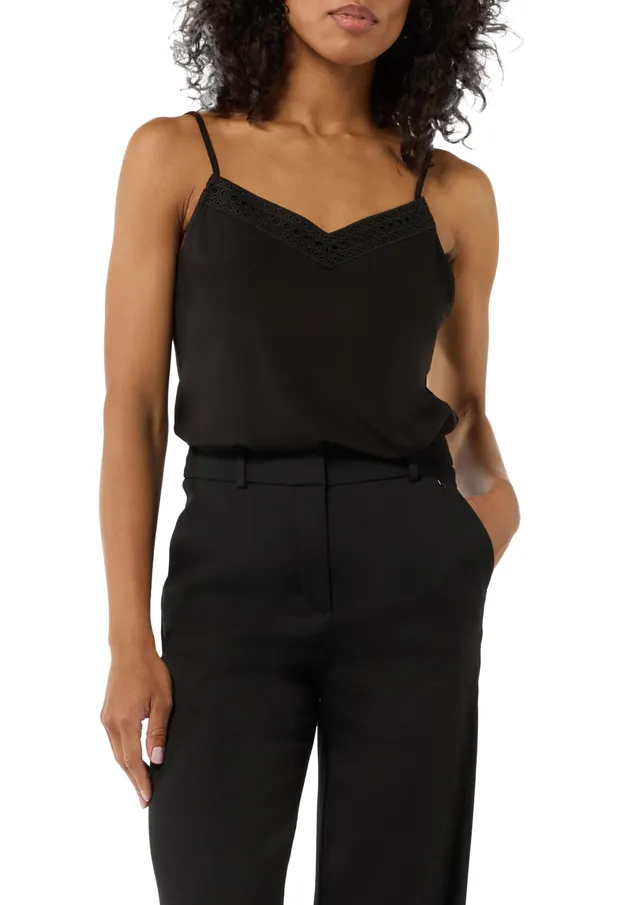 comma-spaghettitr-ger-top-spitze-schwarz-38 image 1