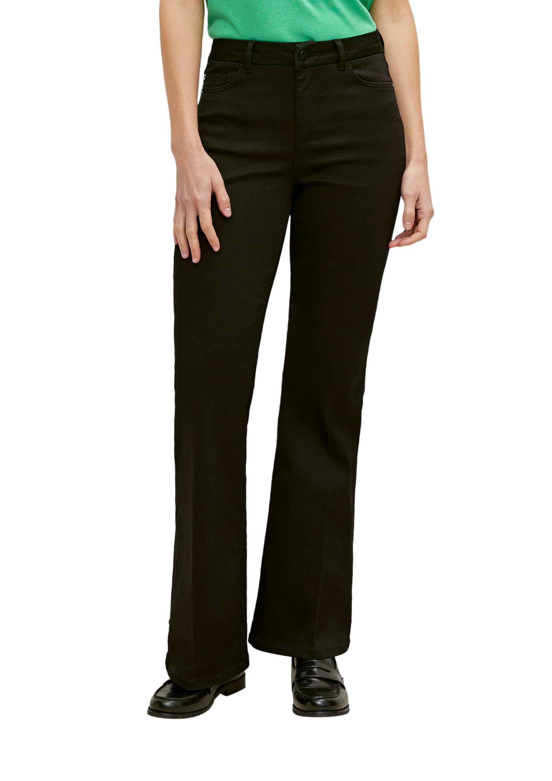 comma-loose-hose-flared-leg-gr-36-webware-bindeg-rtel image 1