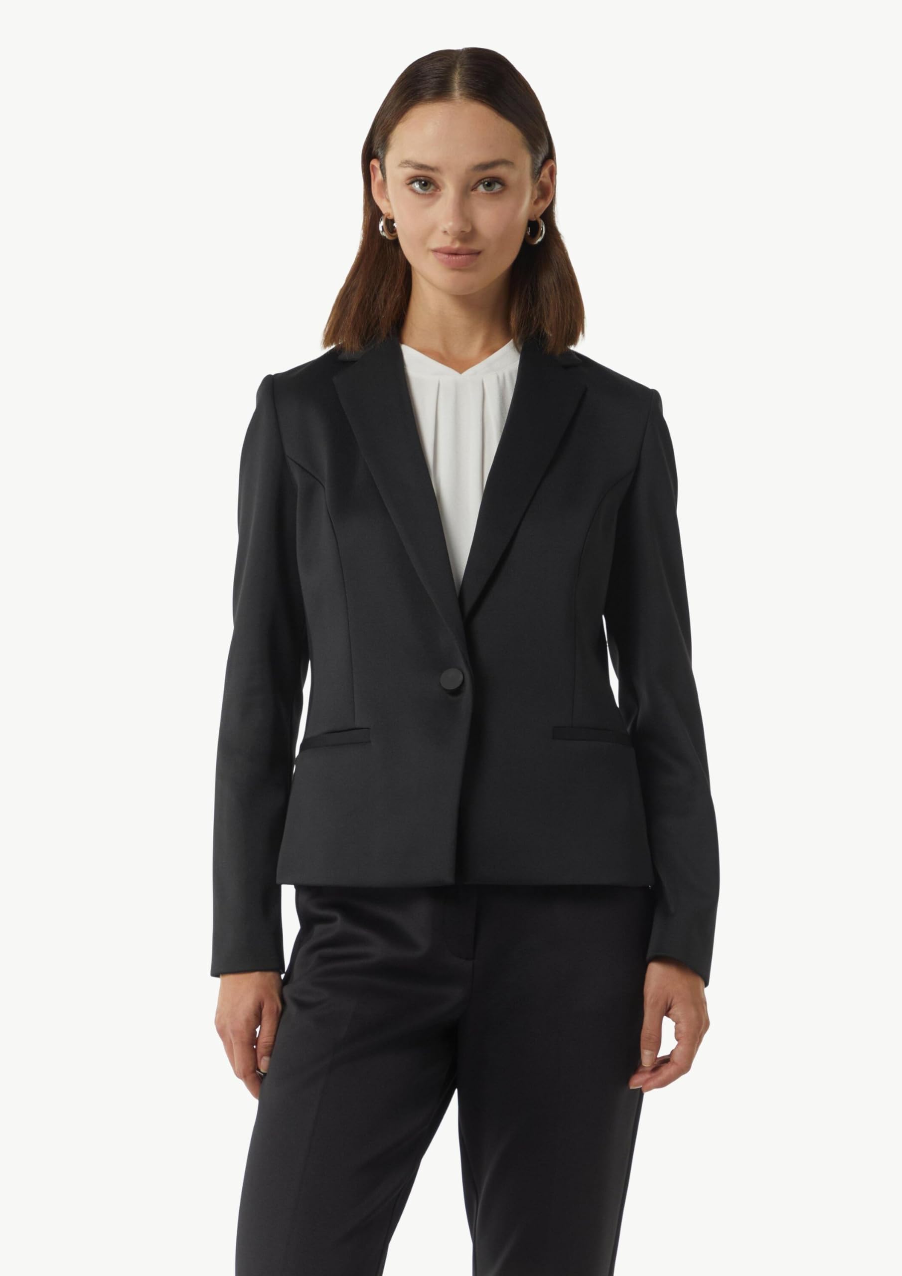 comma-blazer-mit-halbfutter-damenblazer-tailliert-business image 5