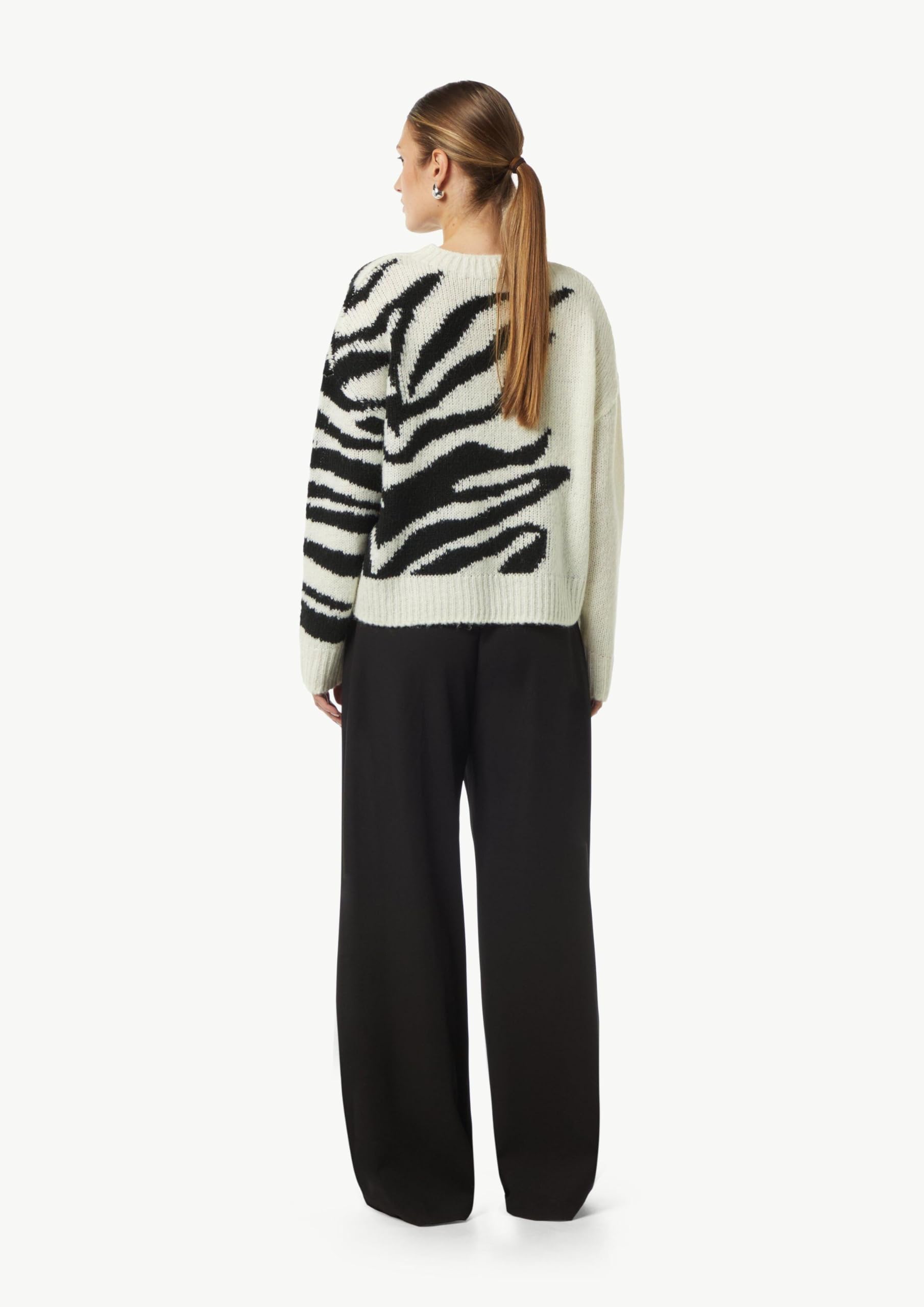 comma-strickpullover-intarsien-damen-gr-e-38-zweifarbig image 8