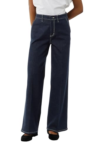 comma-jeans-damen-gr-40-navy-weites-bein image 8