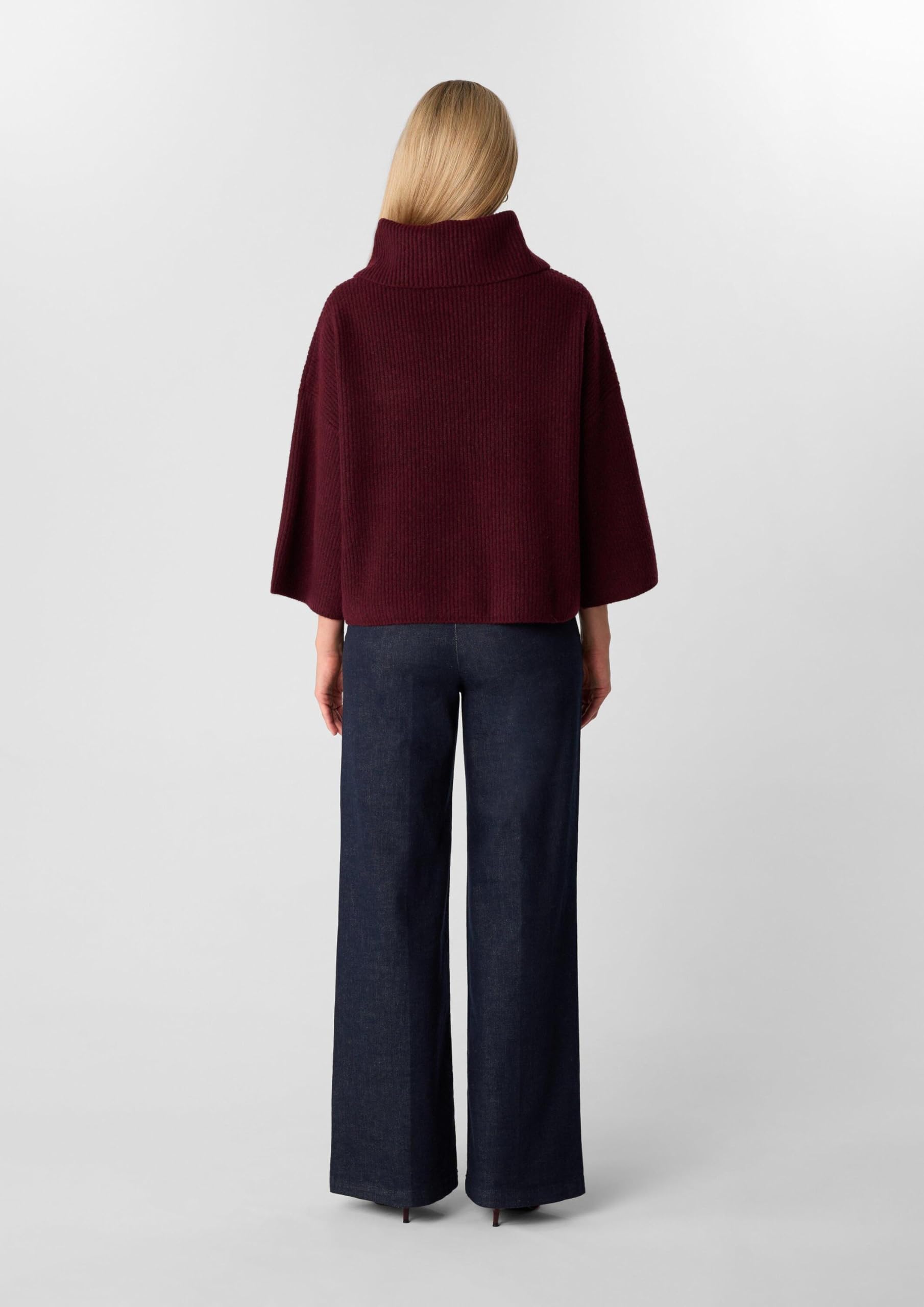 comma-ponchos-2173390-poncho-wasserfallkragen image 7