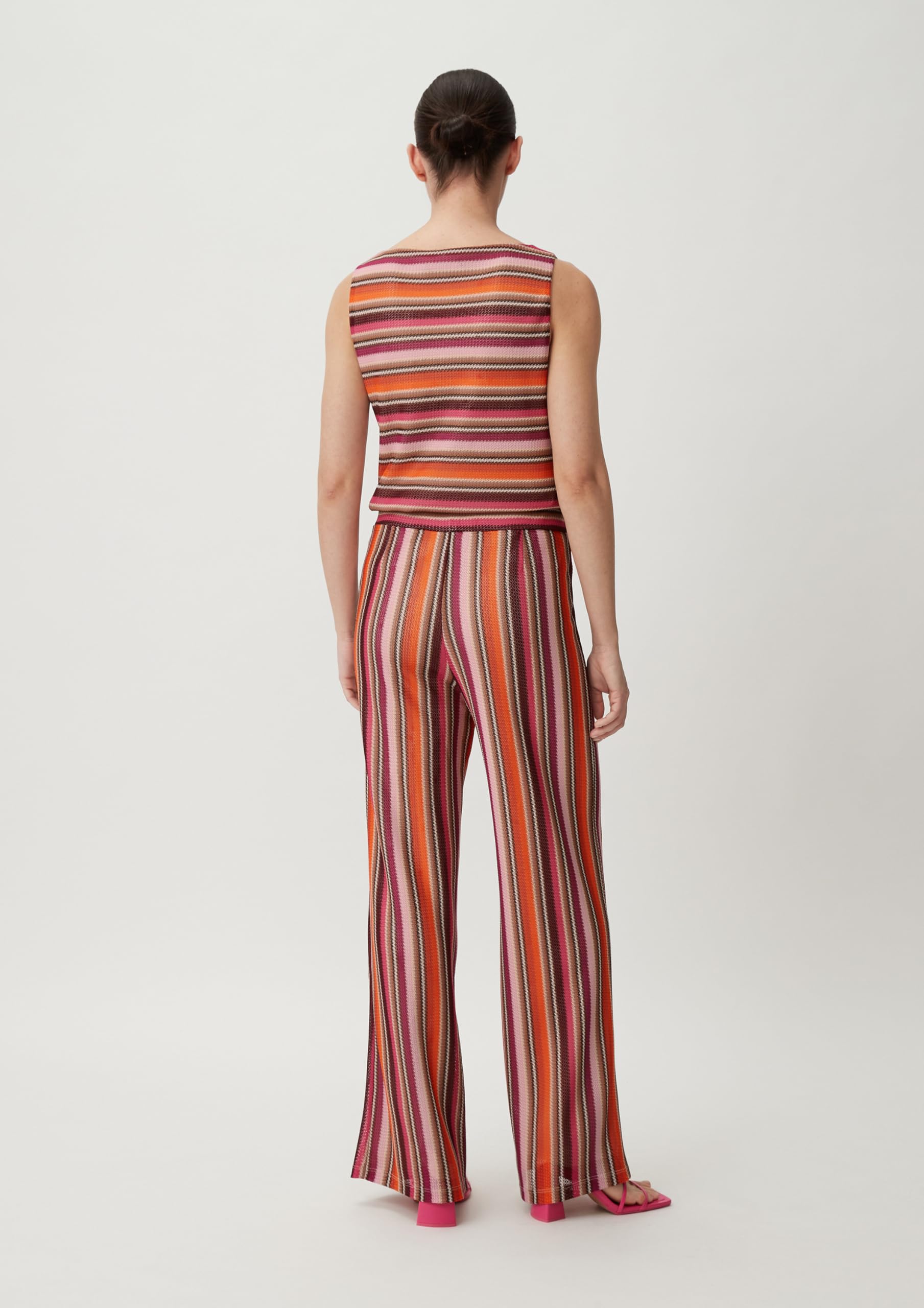 comma-trousers-2131495-hose-gr-36-streifen-lochmuster image 8