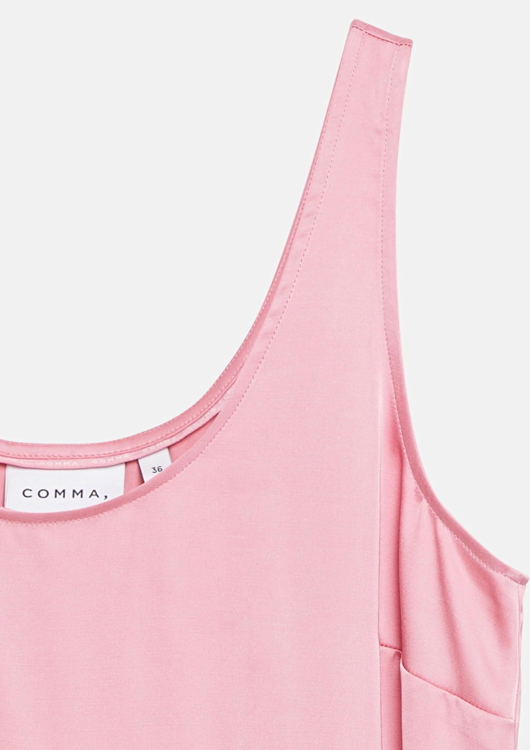 comma-satin-top-damen-top-rmellos-gr-38-festlich image 5