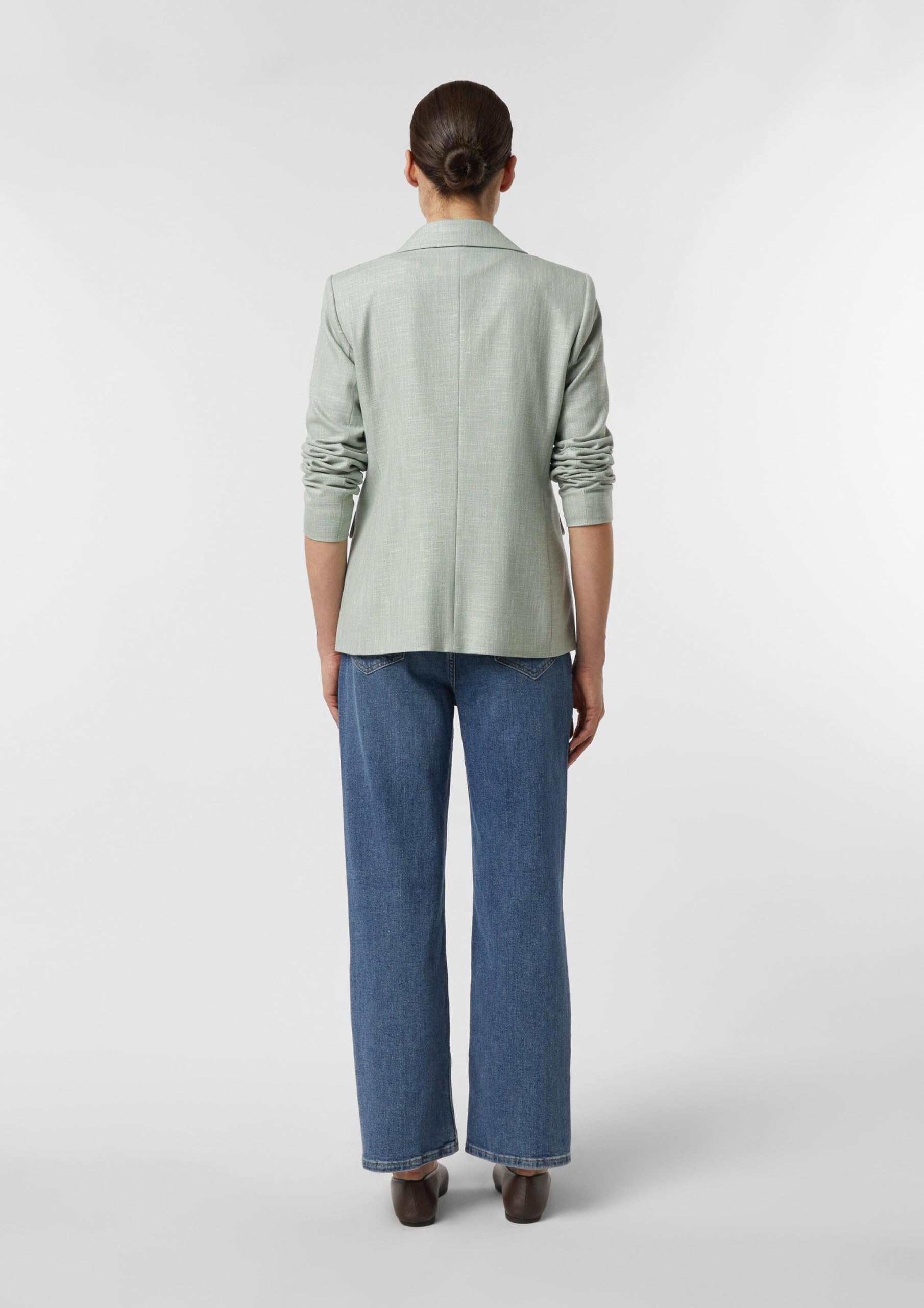 comma-blazer-tailliert-struktur-zwei-knopf-elegant image 8