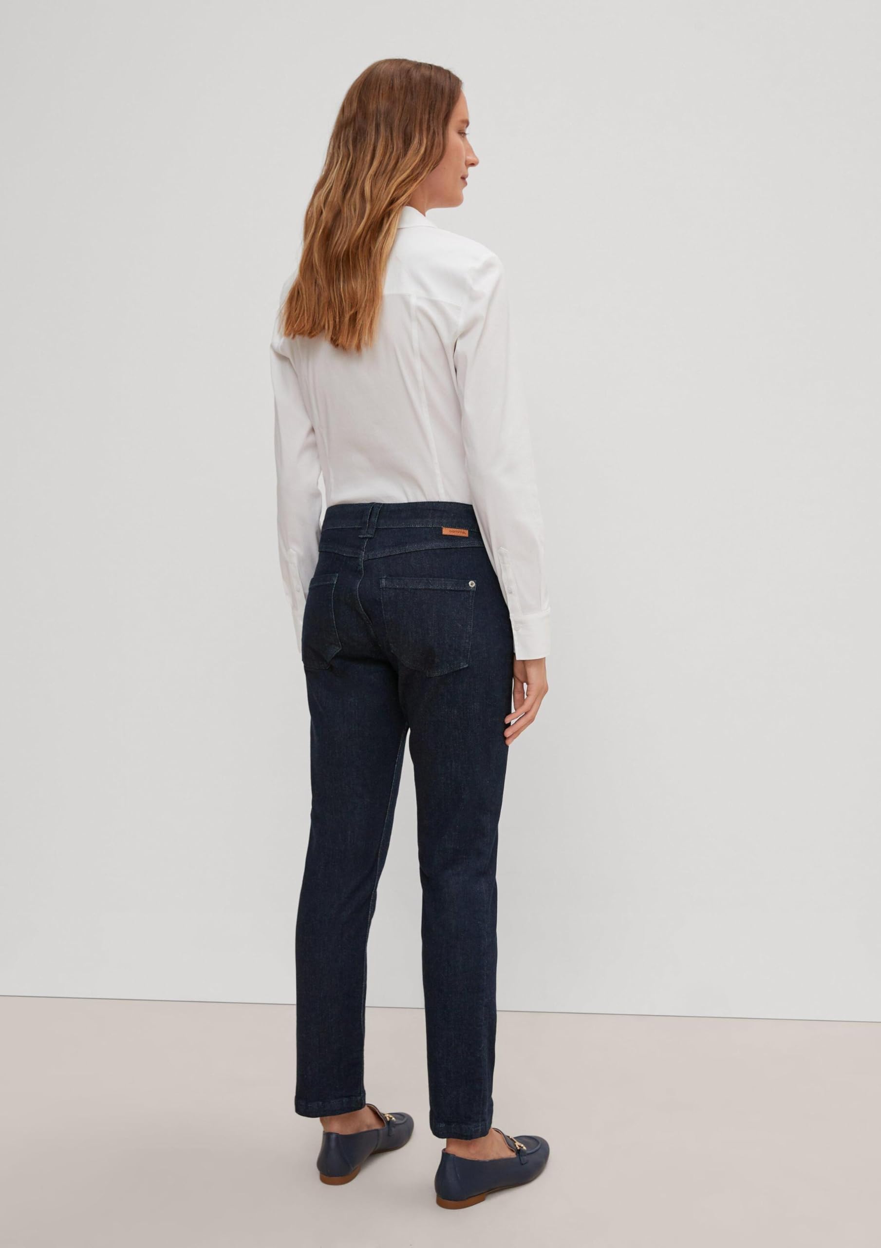 comma-jeans-7-8-jeanshose-damen-dunkle-waschung image 7