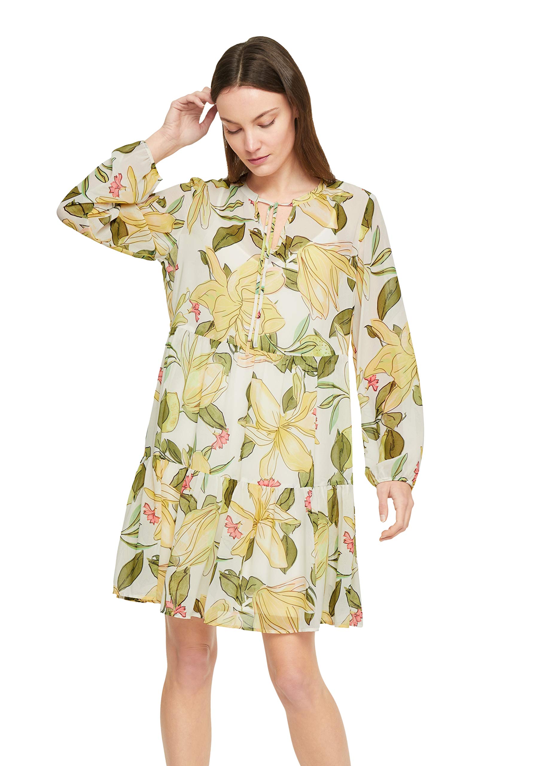 comma-tunika-bluse-damen-langarm-stufen-gr-m image 8