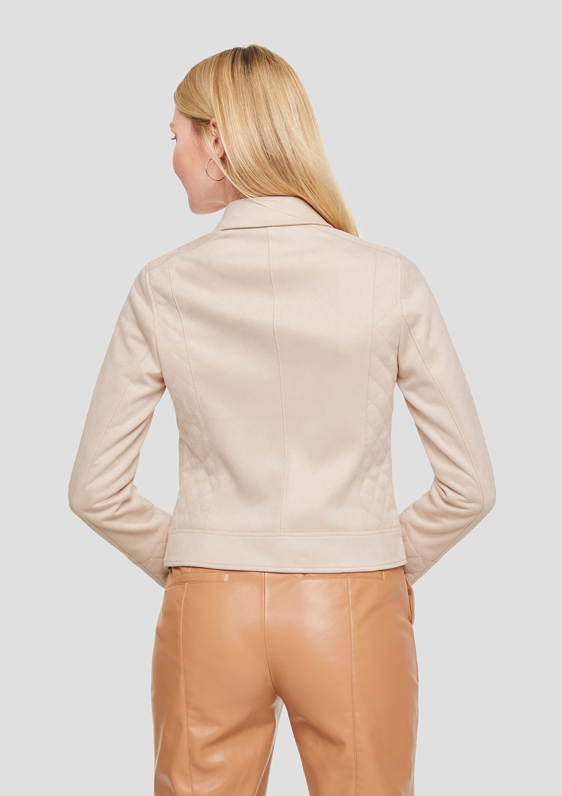 comma-jackets-damen-jacke-veloursleder-sand image 7