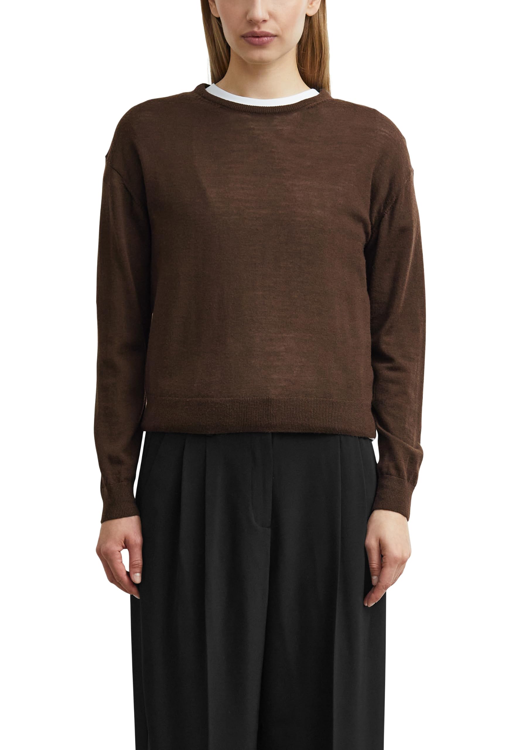 comma-damen-strickpullover-merino-feinstrick-gr-32-grau image 8