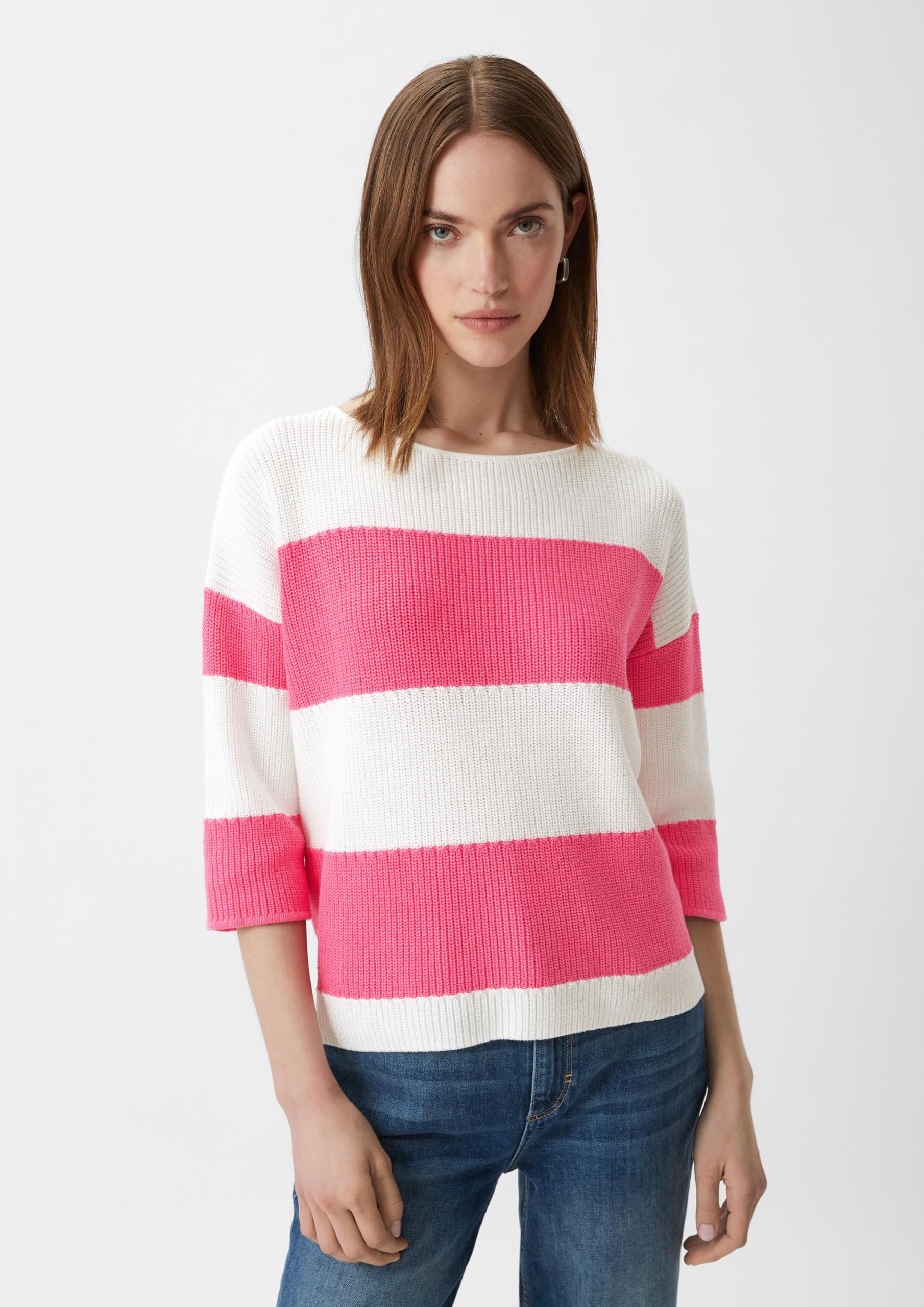 comma-strickpullover-loose-fit-gr-e-44-baumwolle image 3