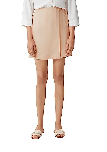 comma-skirts-2134904-mini-rock-8115-gr-32-leinen-wickeloptik image 5