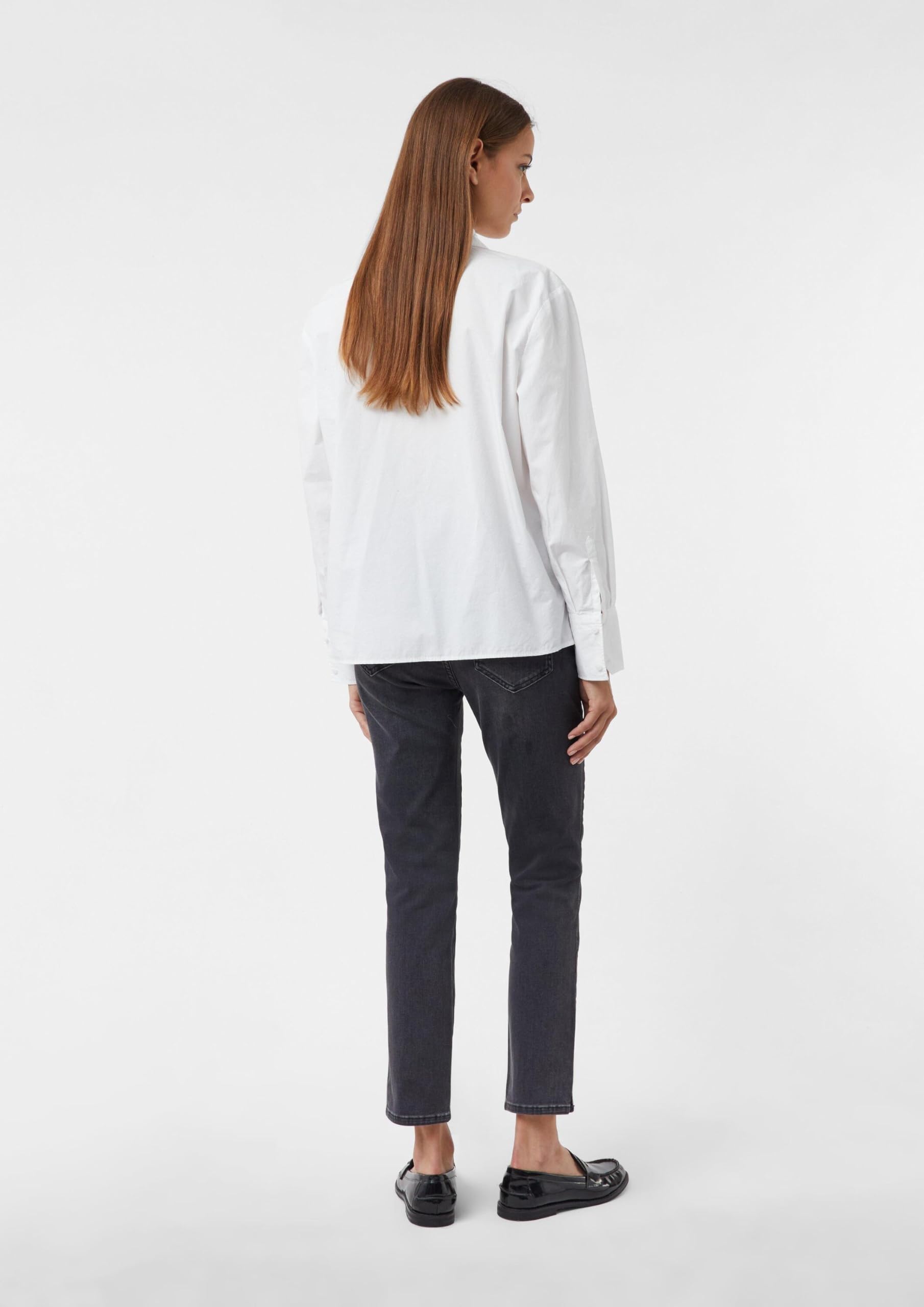 comma-crop-jeans-skinny-fit-damen-waschung-gr-e-44 image 8
