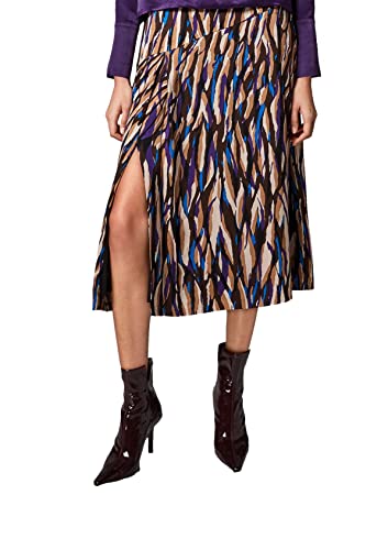 comma-skirts-damenrock-mit-aop-muster image 5