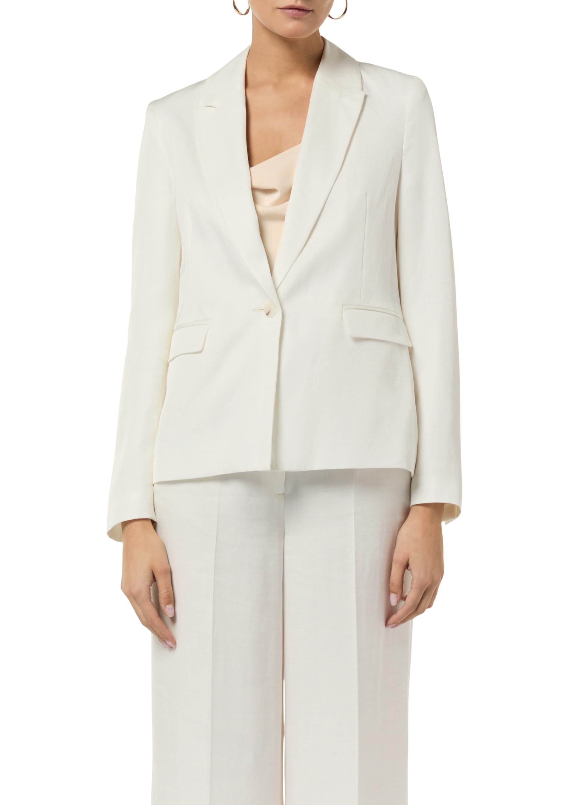 comma-blazer-leinenmix-hellbraun-gr-34-46 image 8