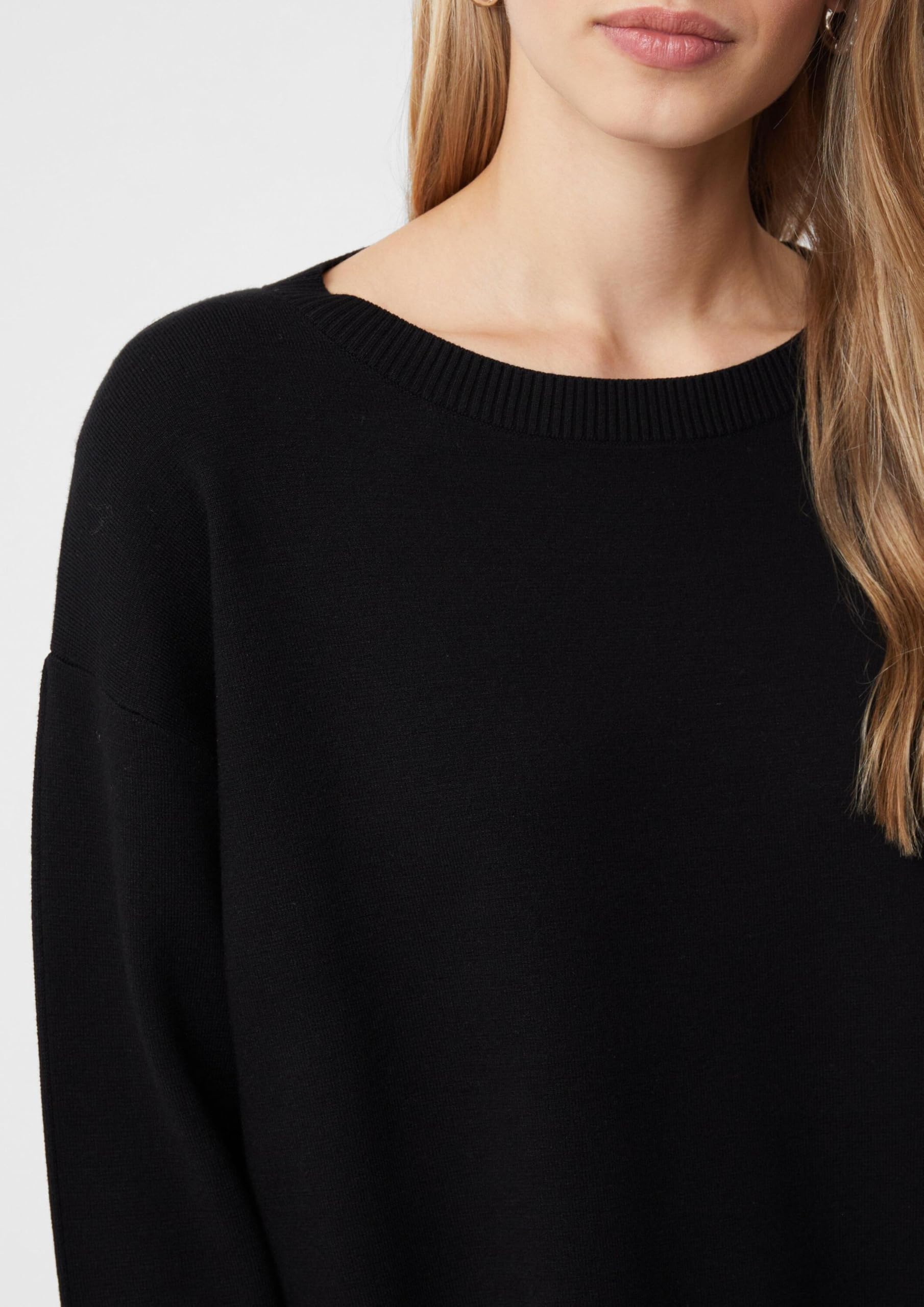 comma-feinstrickpullover-relaxed-fit-gr-34-viskose image 4