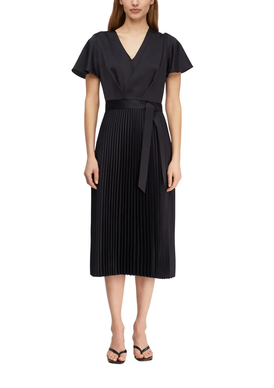 comma-2177913-kleid-damen-royalblau image 1