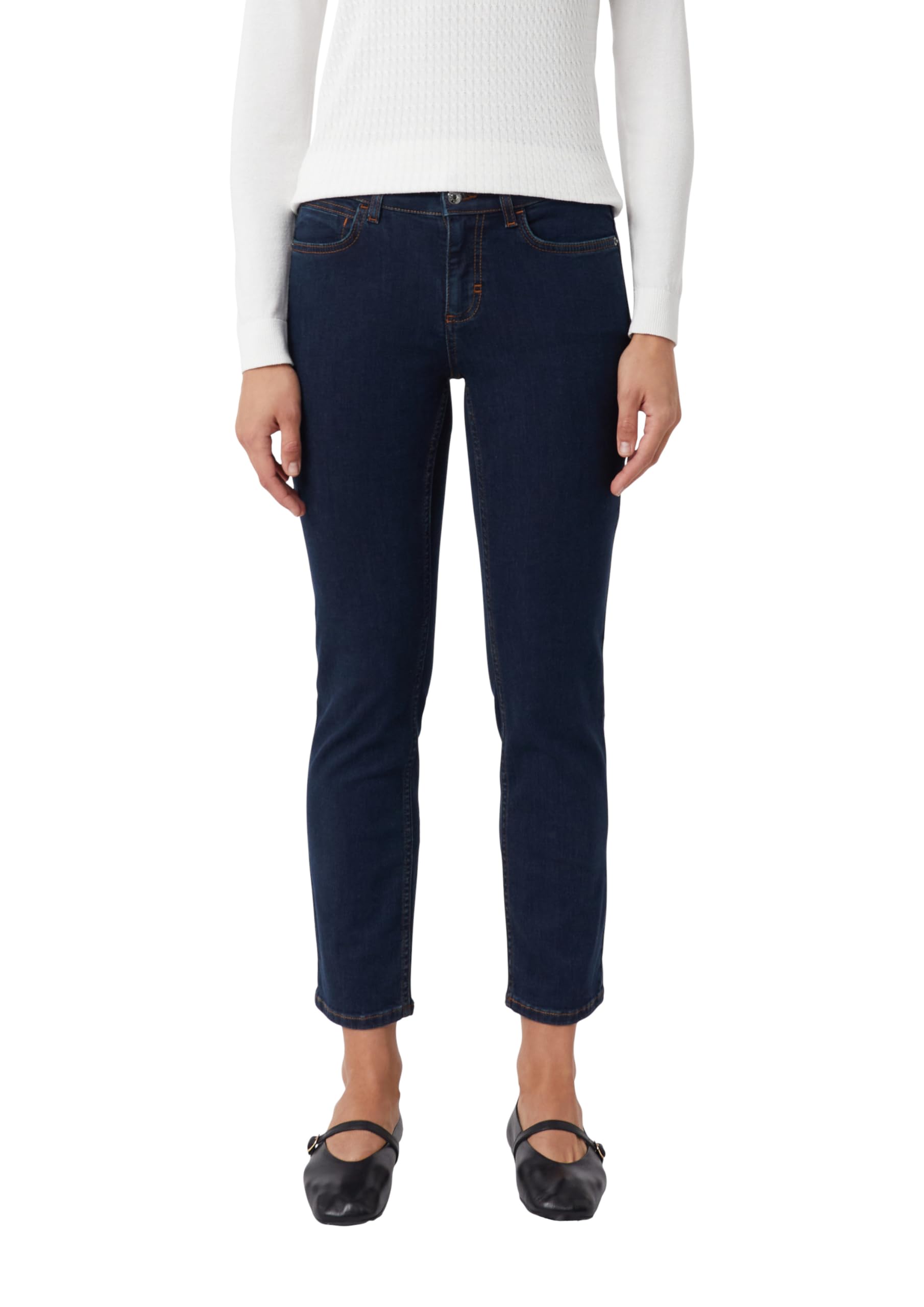 comma-jeans-slim-fit-jeans-ankle-l-nge-gr-40 image 1