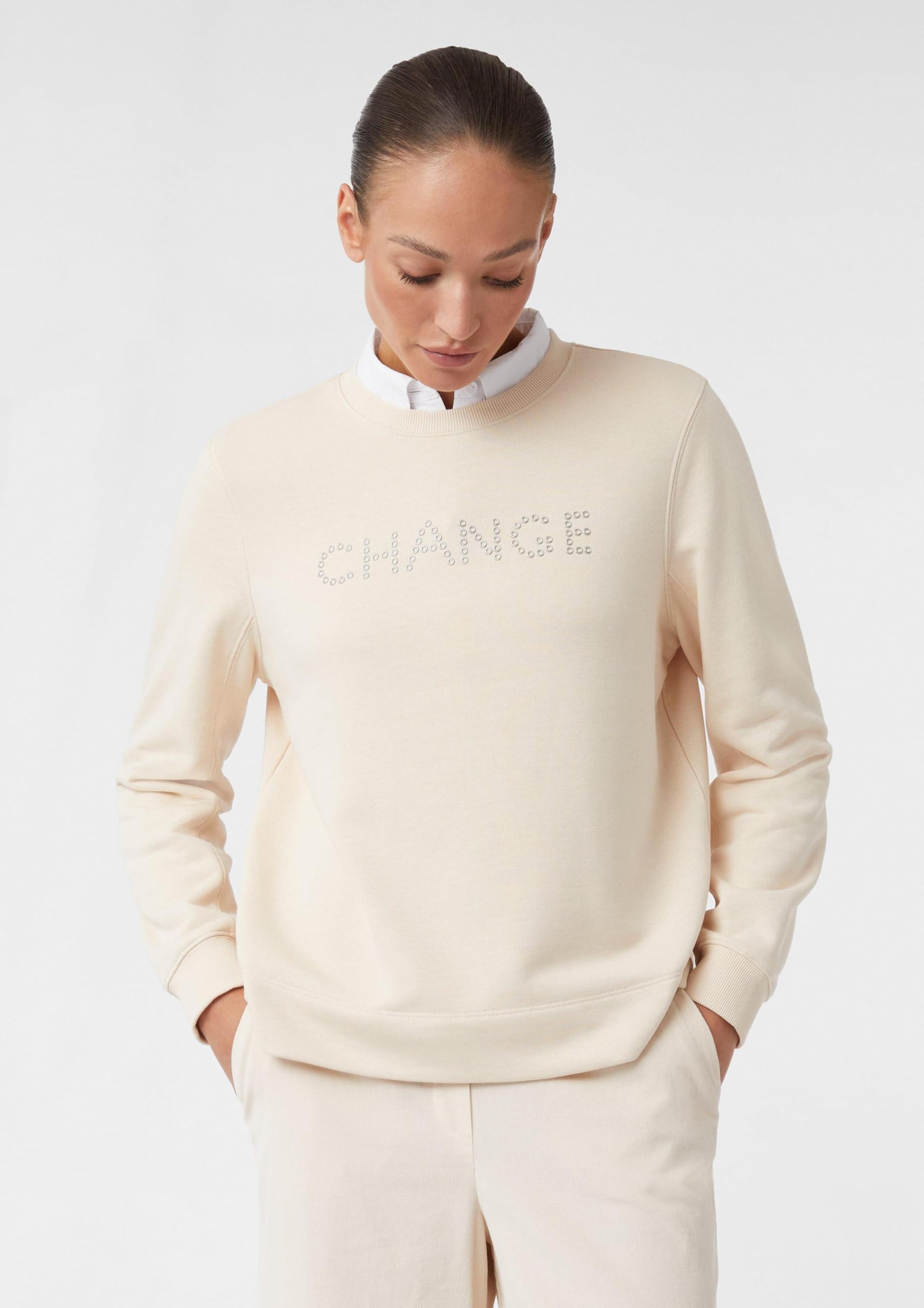 comma-sweatshirt-nieten-artwork-pullover-schwarz-98e3 image 7